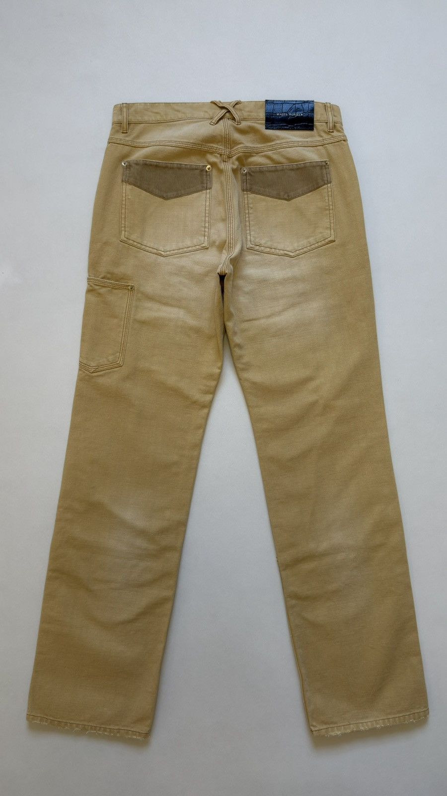 Wales Bonner Sand ‘Heavy Slub Canvas’ Sierra Pants Size US 34 / EU 50 - 13 Thumbnail