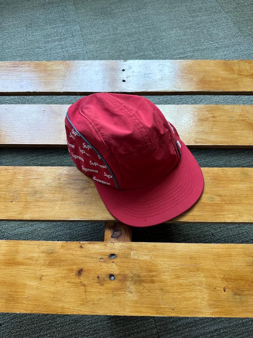Supreme SUPREME DIAGONAL SIDE LOGO CAMP CAP Size ONE SIZE - 3 Thumbnail