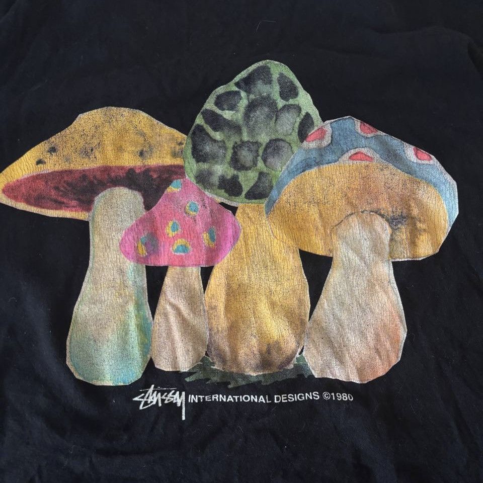 *新作アイテム* Stussy Mushrooms Tee 新作アイテム* Stussy Mushrooms Tee