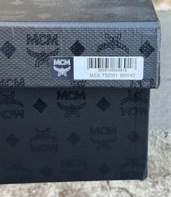 MCM MCM Red Leather Hi (Size 44) Size US 10 / EU 43 - 10 Thumbnail