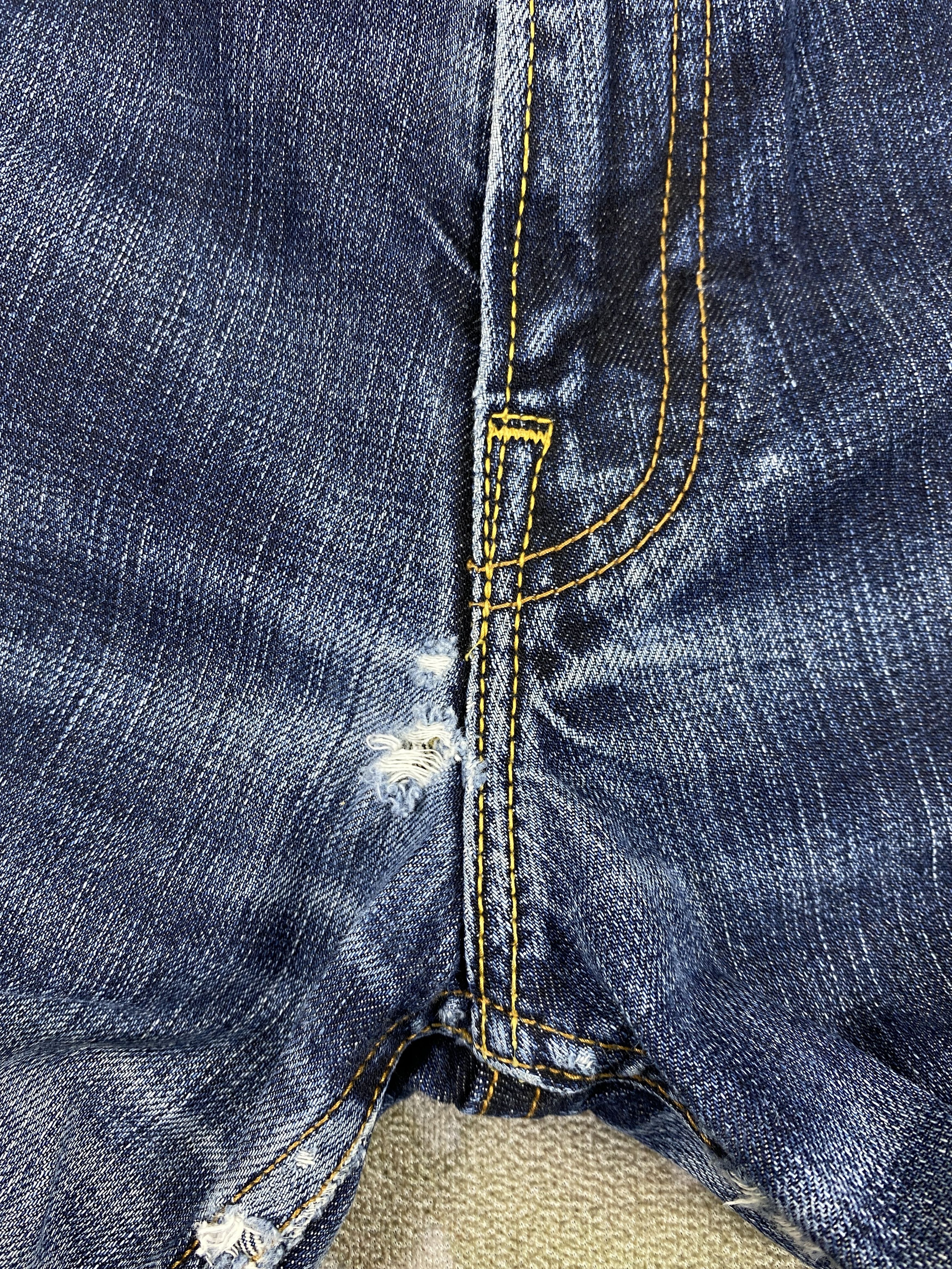 Levi's Faded Blue Vintage Levi's 503 Jeans 31x27.5 Denim - JN3692 Size US 31 - 13 Thumbnail