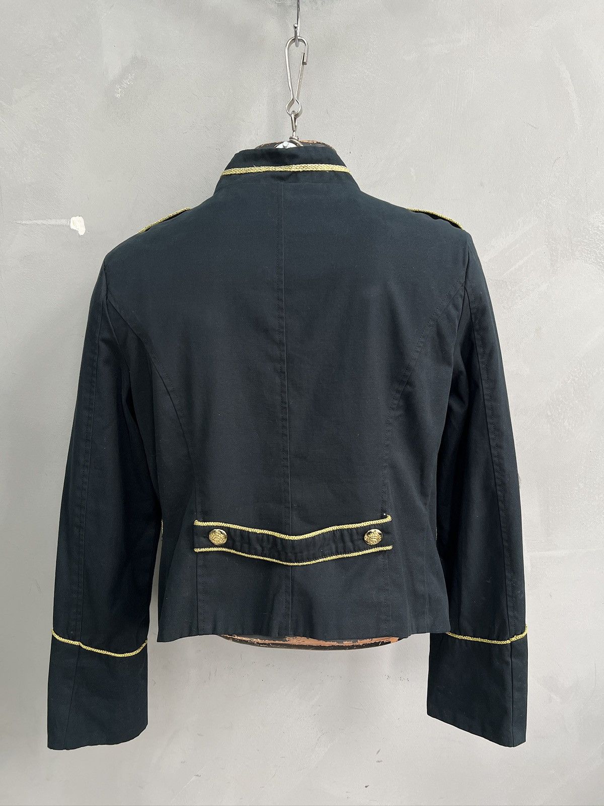Hysteric Glamour Military Style Jacket Gold Buttons napoleon hysteric glamour Size US S / EU 44-46 / 1 - 6 Thumbnail