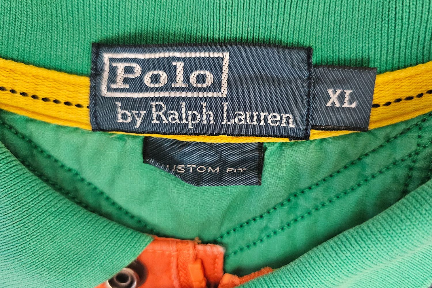 Polo Ralph Lauren FW10-FW12 Polo RL Plaid Brushed Cotton Workshirt - Size L Size US XL / EU 56 / 4 - 6 Thumbnail