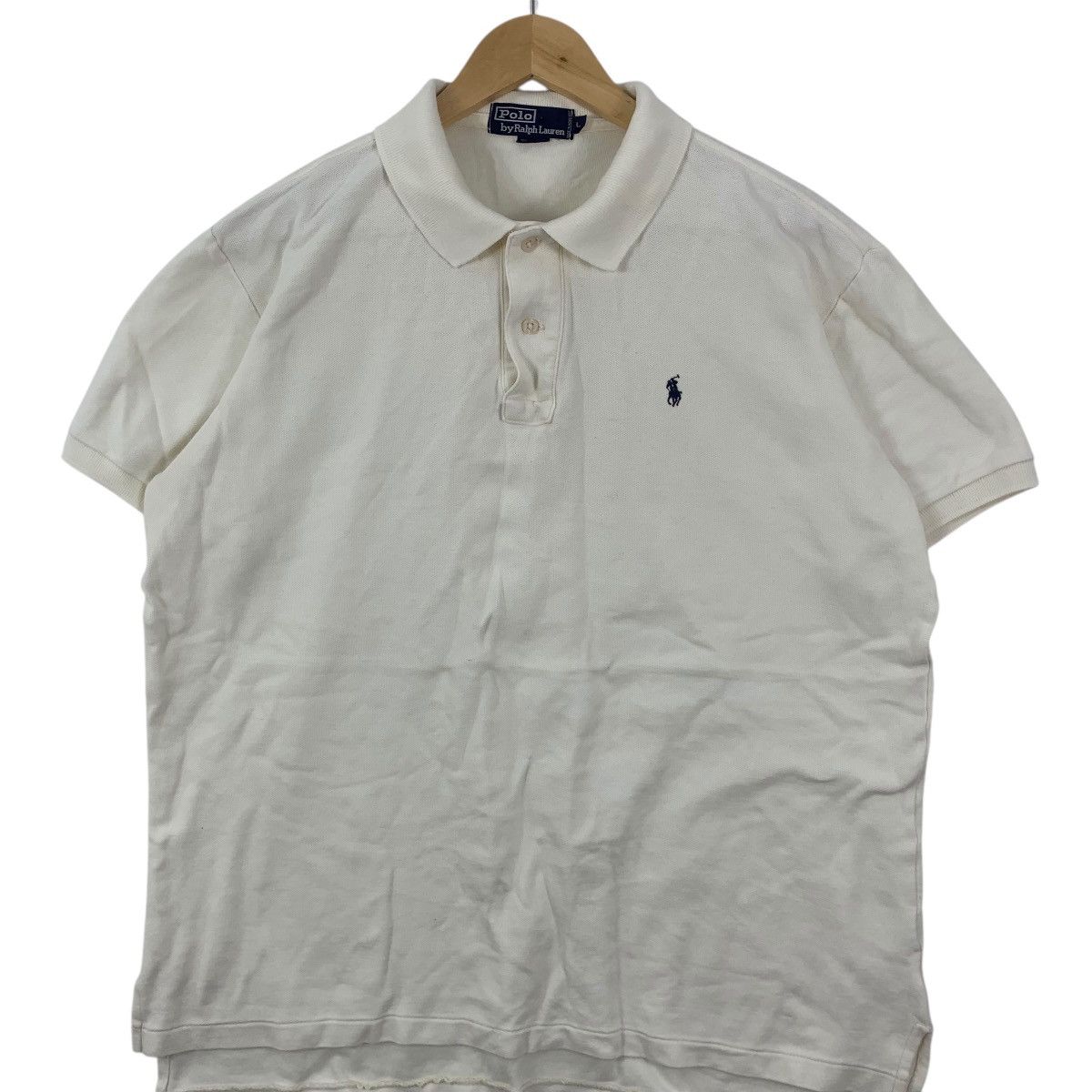 Polo Ralph Lauren Vintage POLO RALPH LAUREN Small Pony Baggy Tee Shirt Top Size L / US 10 / IT 46 - 5 Thumbnail