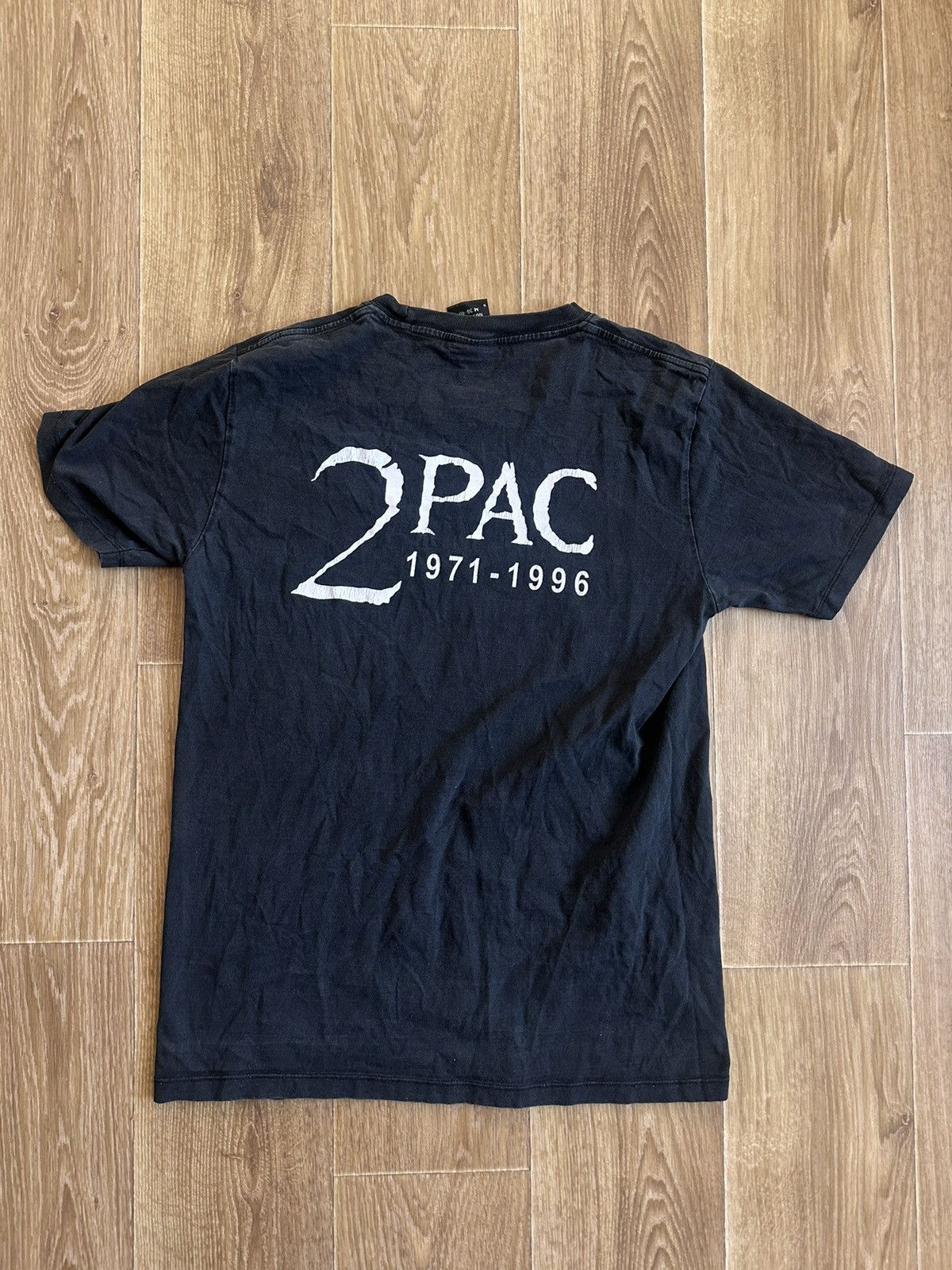 Band Tees × Rap Tees × Vintage Vintage 2Pac Rap T Shirt Size US M / EU 48-50 / 2 - 6 Thumbnail