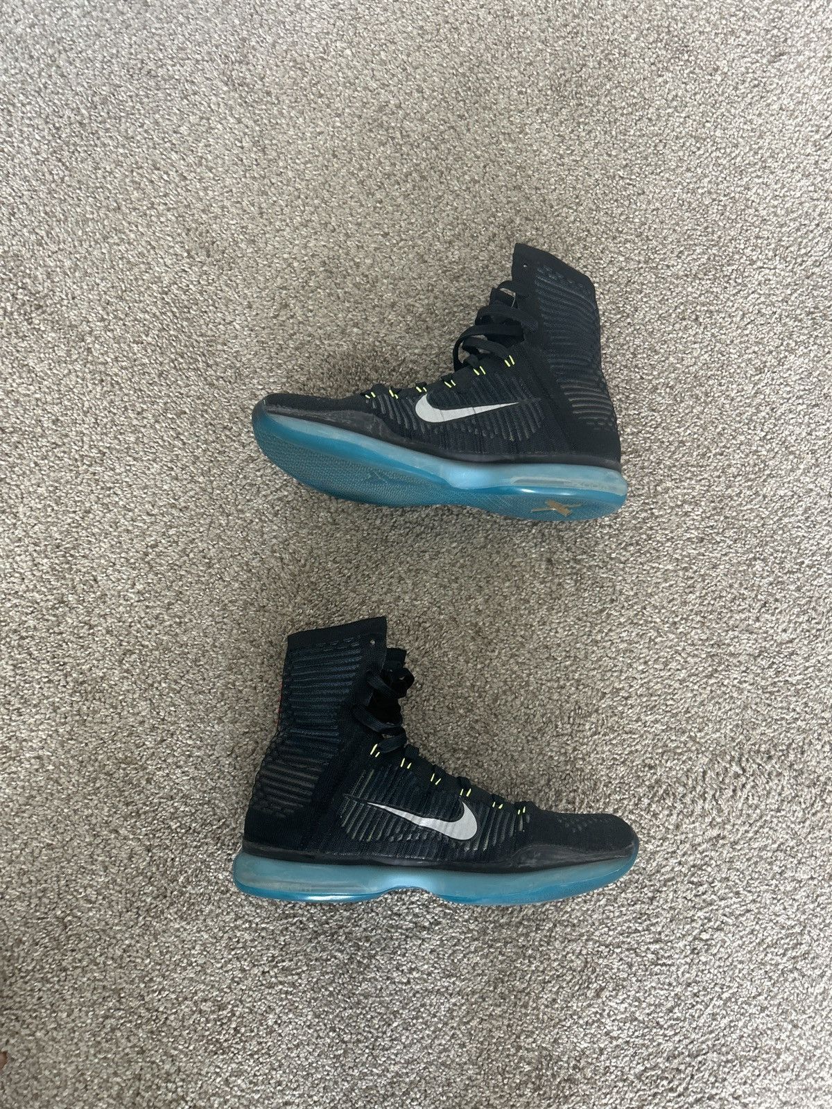 Nike Kobe X Elite Commanders Size US 12 / EU 45 - 2 Thumbnail