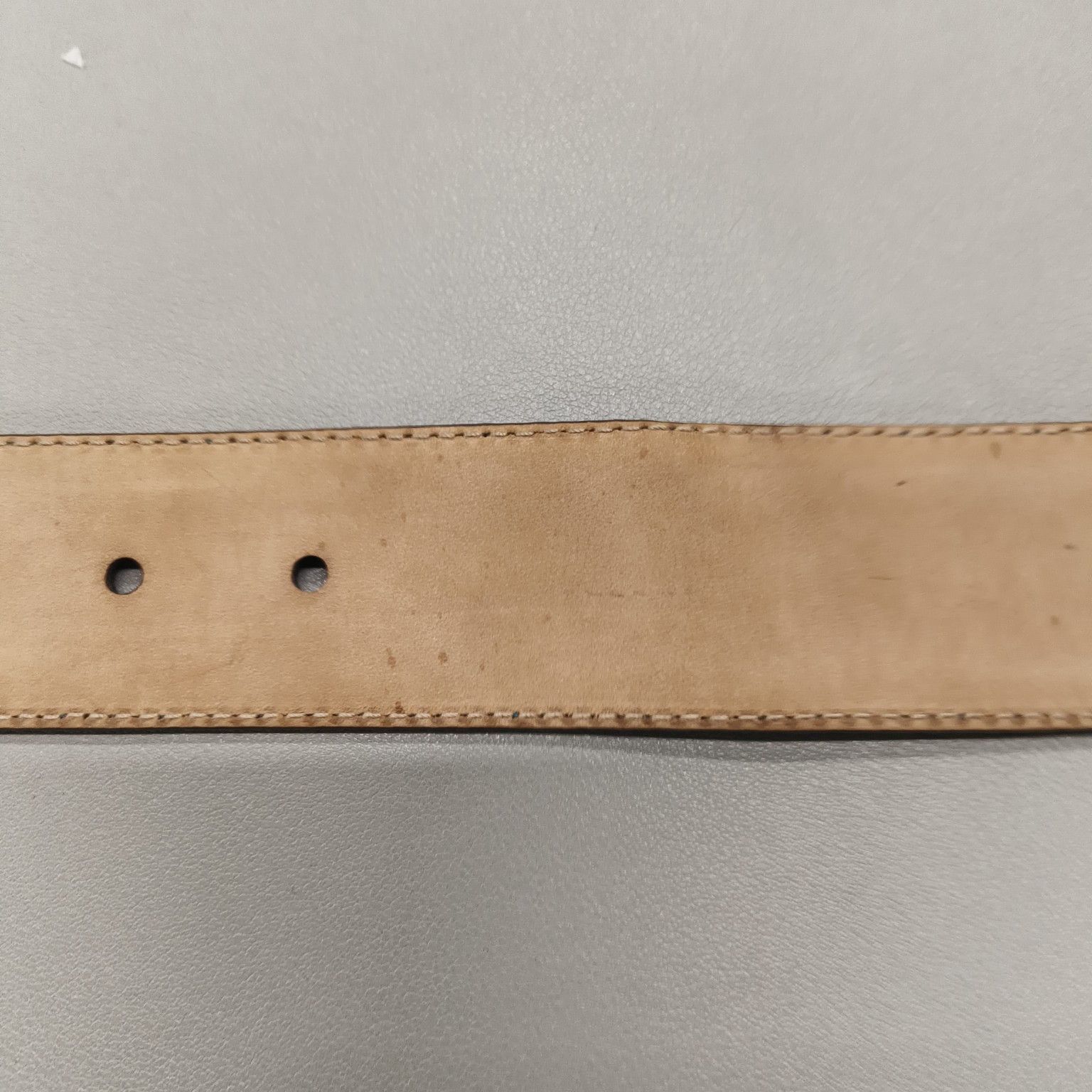 Gucci Gucci Fashion Buckle Belt in Blue-2506 Size ONE SIZE - 5 Thumbnail