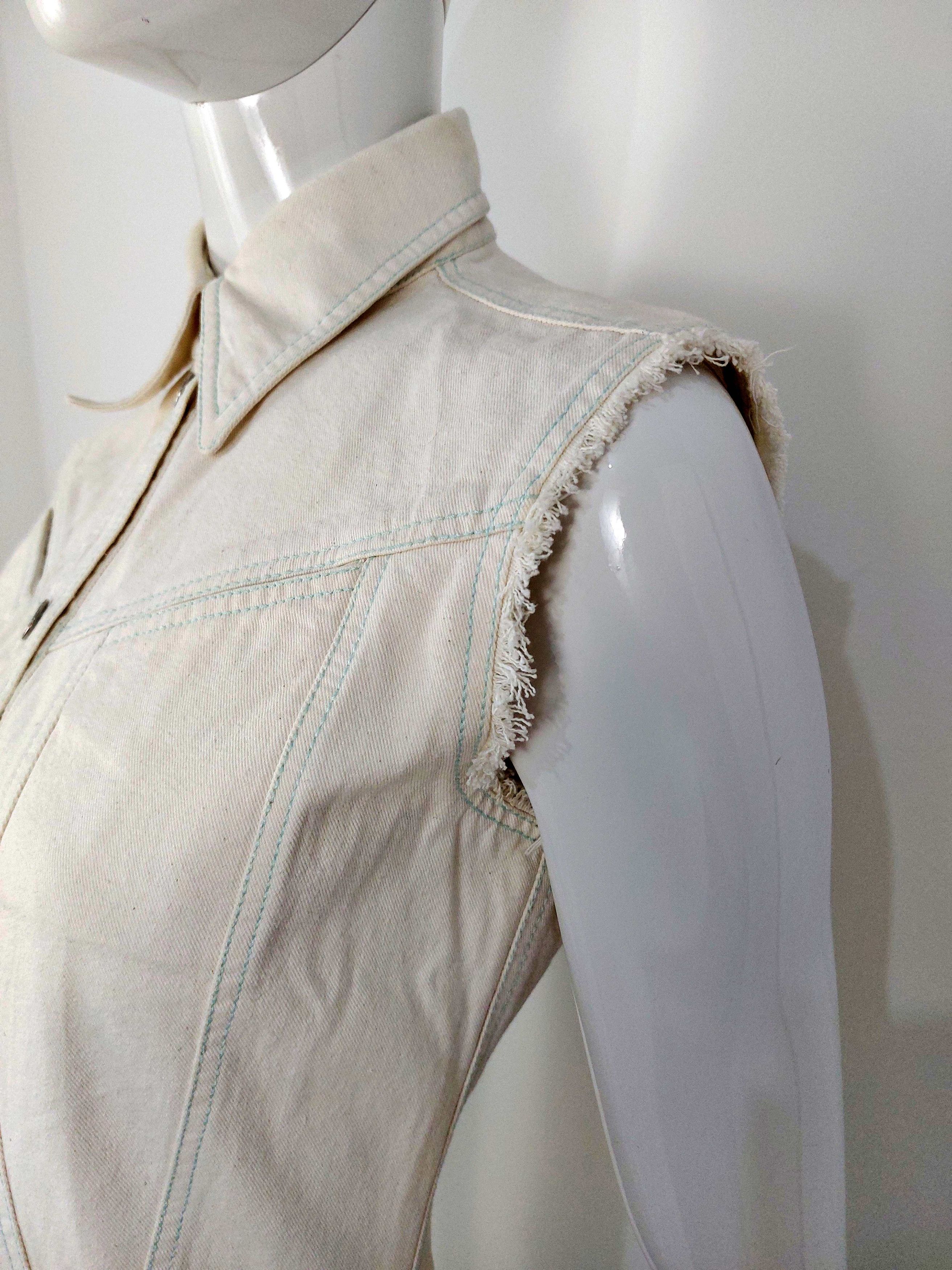 Alexander McQueen Runway Alexander McQueen The Overlook 1999 AW Jumpsuit Size 27" / US 4 / IT 40 - 10 Thumbnail