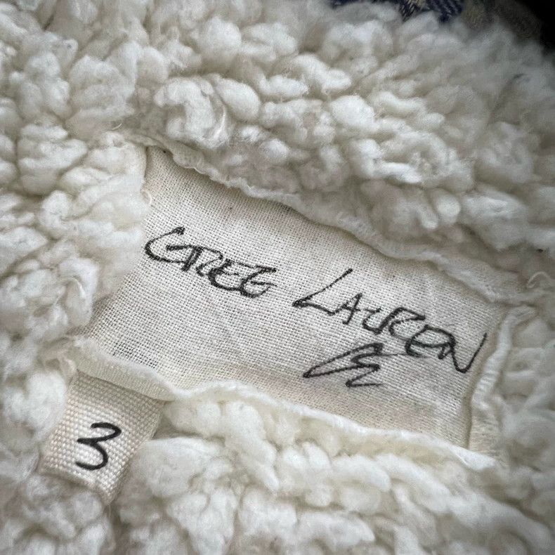 Greg Lauren greg lauren Plaid spliced lamb wool jacket 2506-Nextarrow Size US M / EU 48-50 / 2 - 3 Thumbnail
