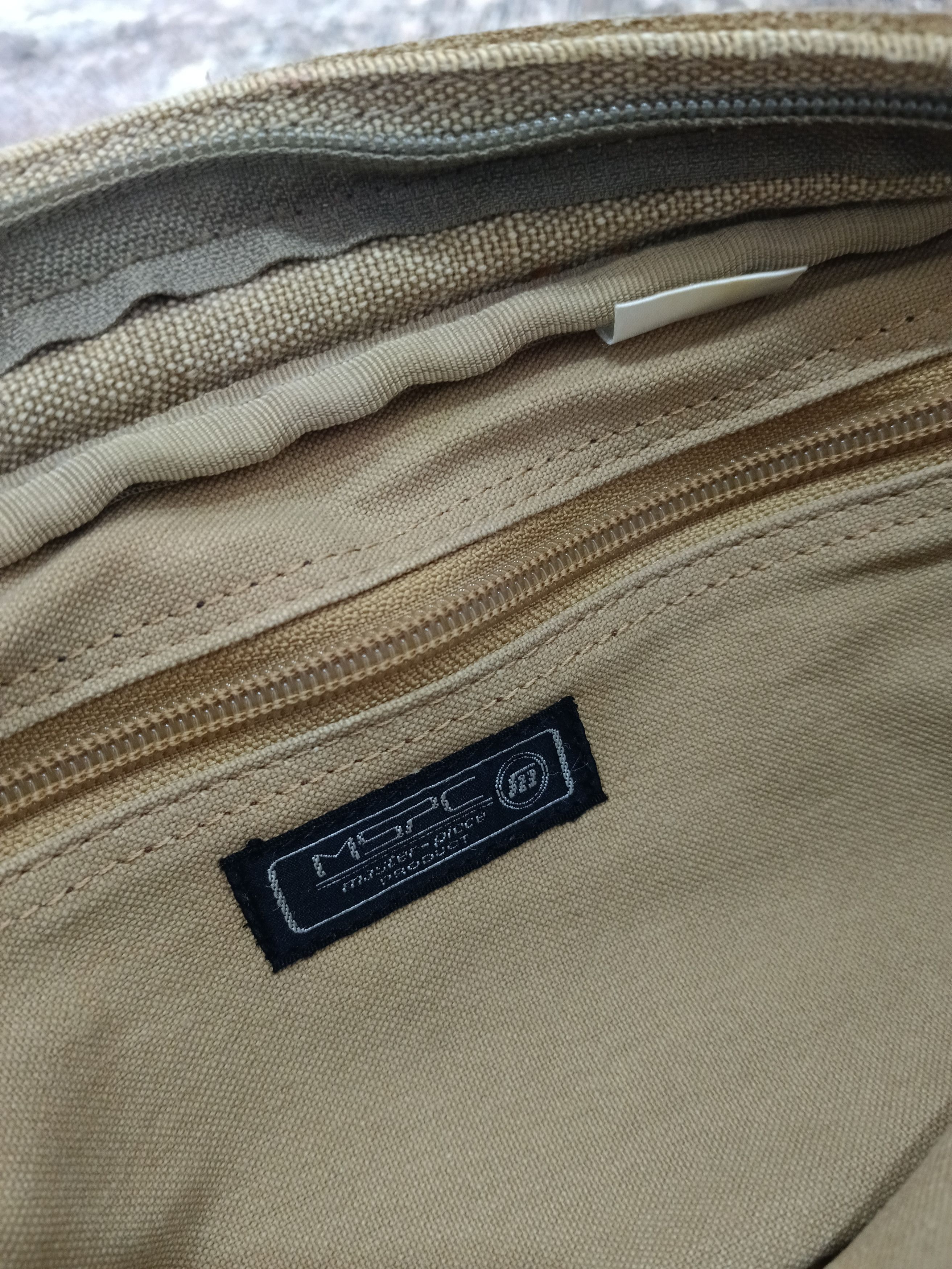 MasterPiece MASTERPIECE CROSSBODY JAPAN LEATHER+COTTON Size ONE SIZE - 9 Thumbnail