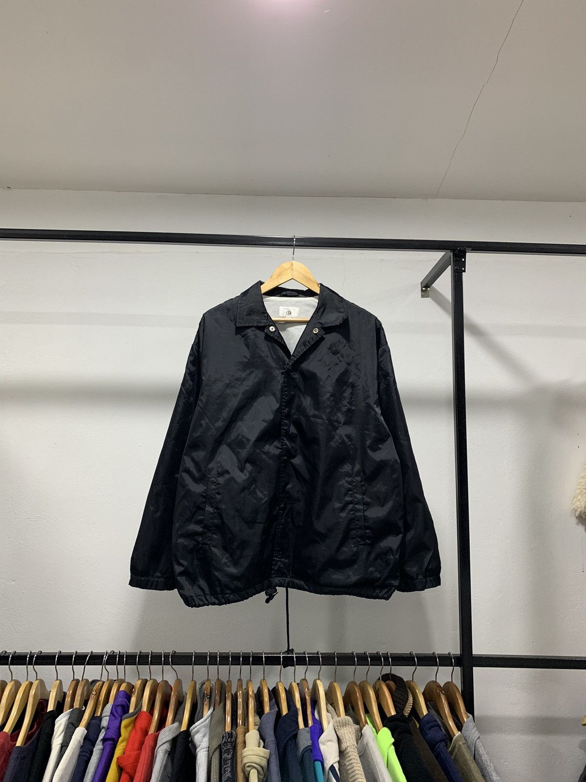 Japanese Brand × Vintage Vintage Coach Jacket 80s Size US L / EU 52-54 / 3 - 5 Thumbnail