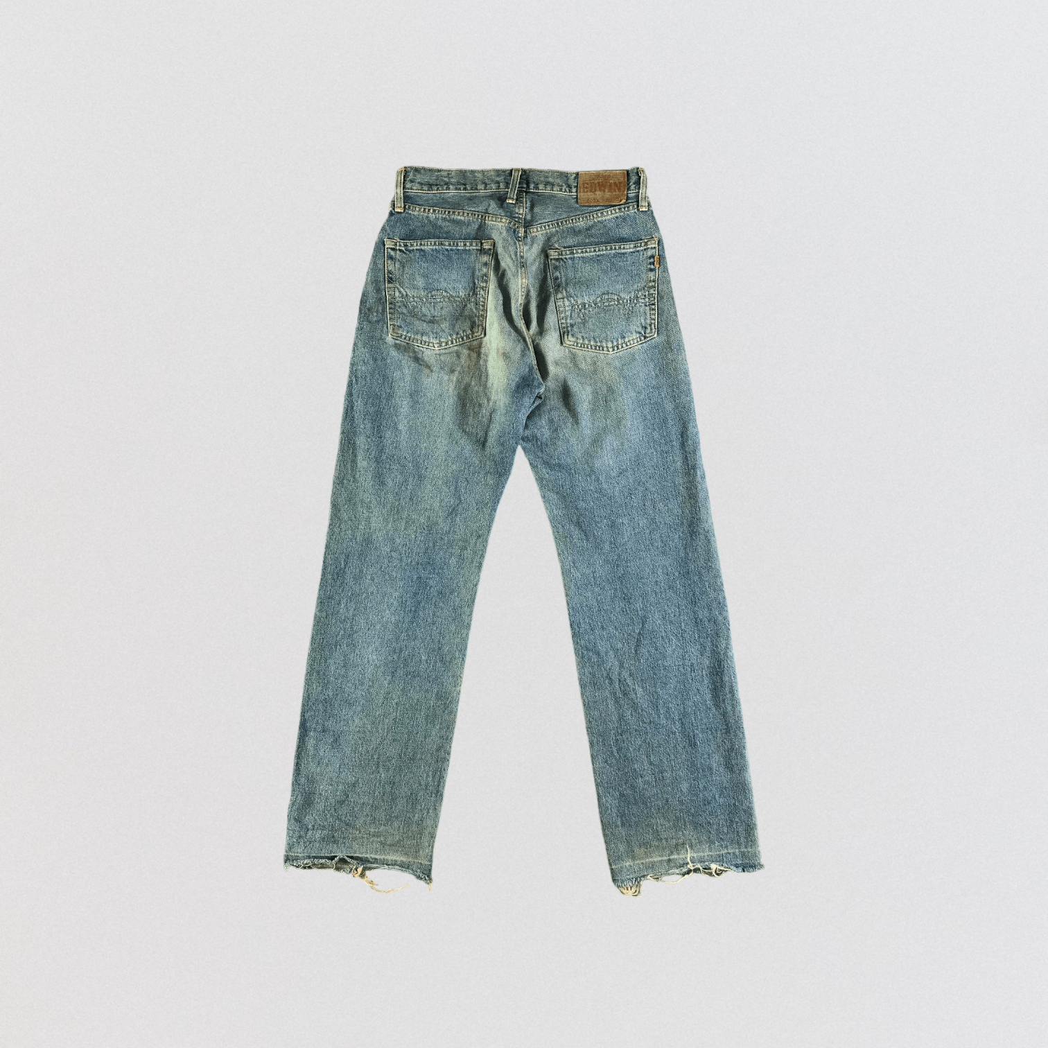 Edwin Vintage 90s Edwin 505 Selvedge Jeans-JM3600 Size US 31 - 2 Thumbnail