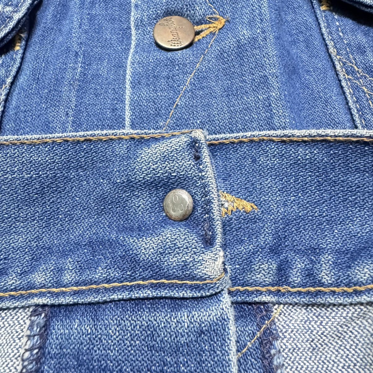 Wrangler Vintage 70s Wrangler 126MJ Denim Jacket Size US L / EU 52-54 / 3 - 13 Thumbnail