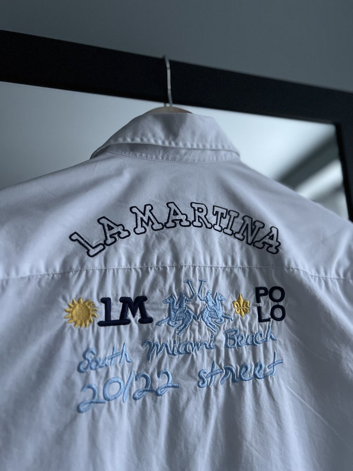 La Martina La Martina Logo Shirt Size US M / EU 48-50 / 2 - 9 Thumbnail
