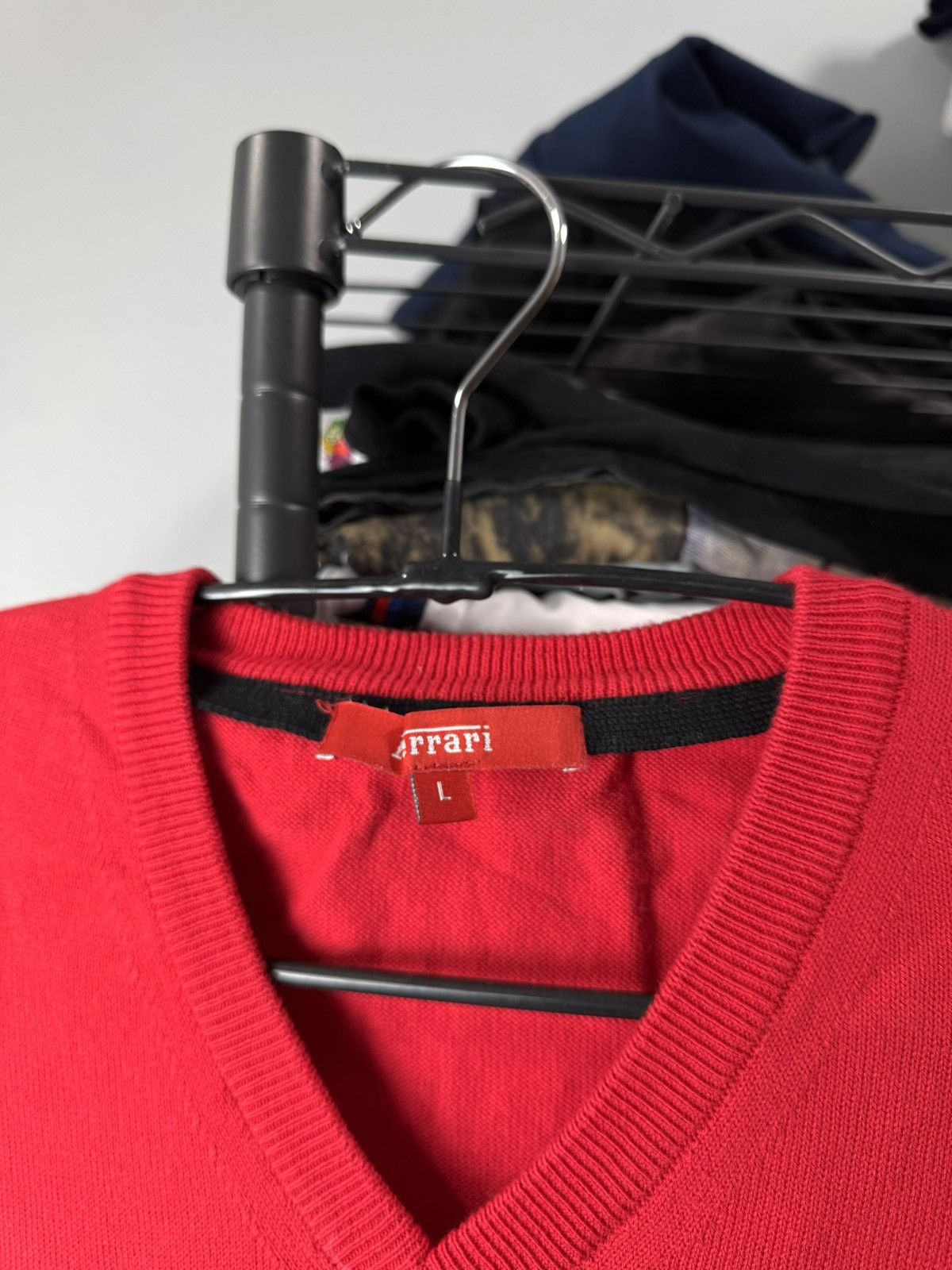 Ferrari Vintage Ferrari Racing Sweater Shell Size US L / EU 52-54 / 3 - 4 Thumbnail