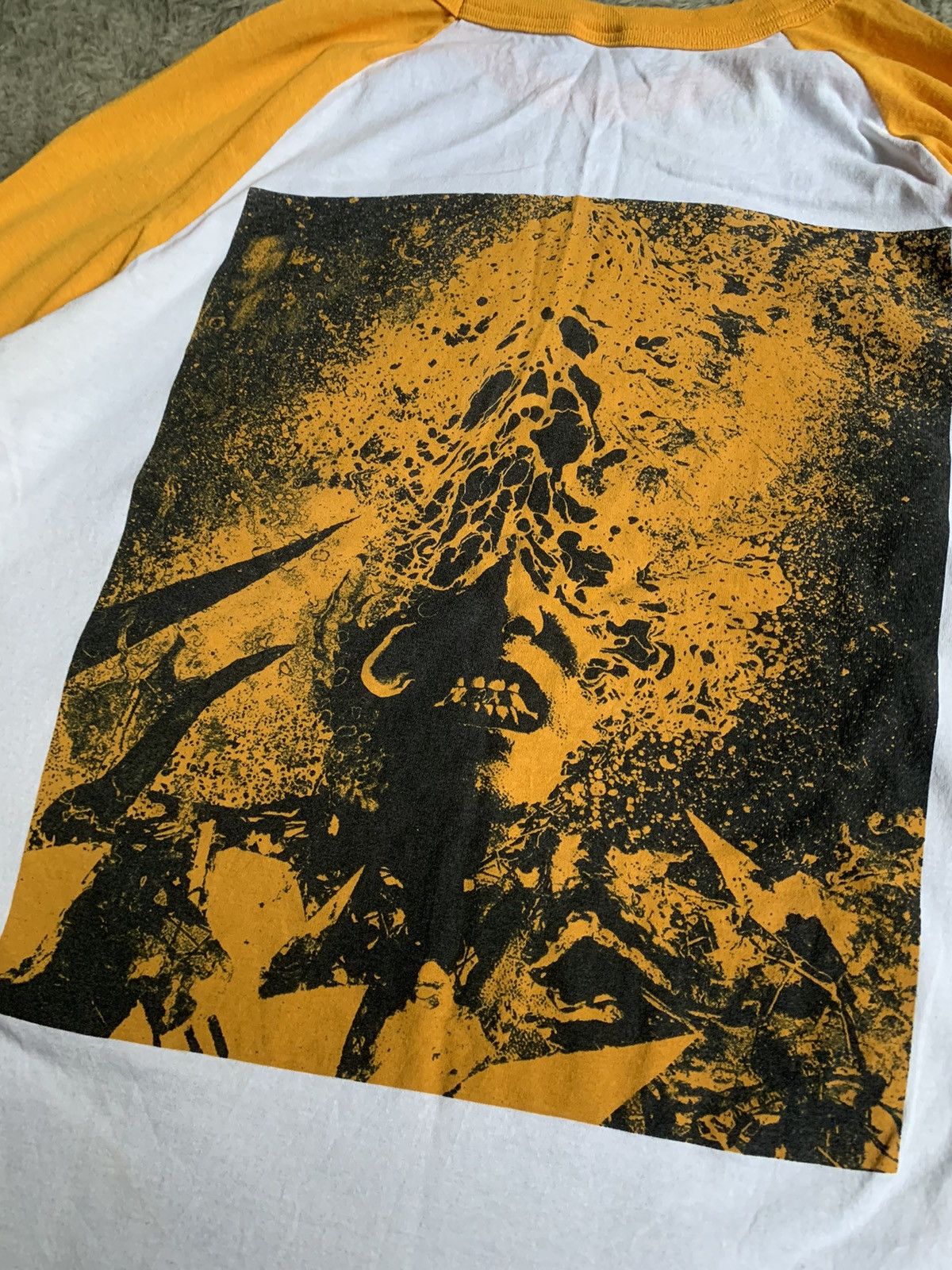 Band Tees 00s Converge Beautiful Ruin Cover Album Raglan Tee Size US XL / EU 56 / 4 - 12 Thumbnail