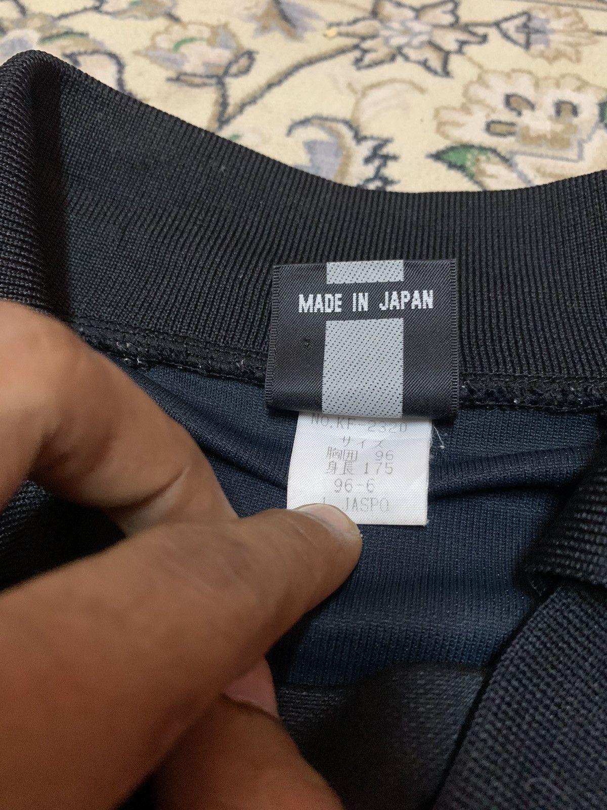 Japanese Brand × Kappa × Vintage 90s KAPPA BIG LOGO KEEPER JERSEY DISTRESSED Size US L / EU 52-54 / 3 - 8 Thumbnail