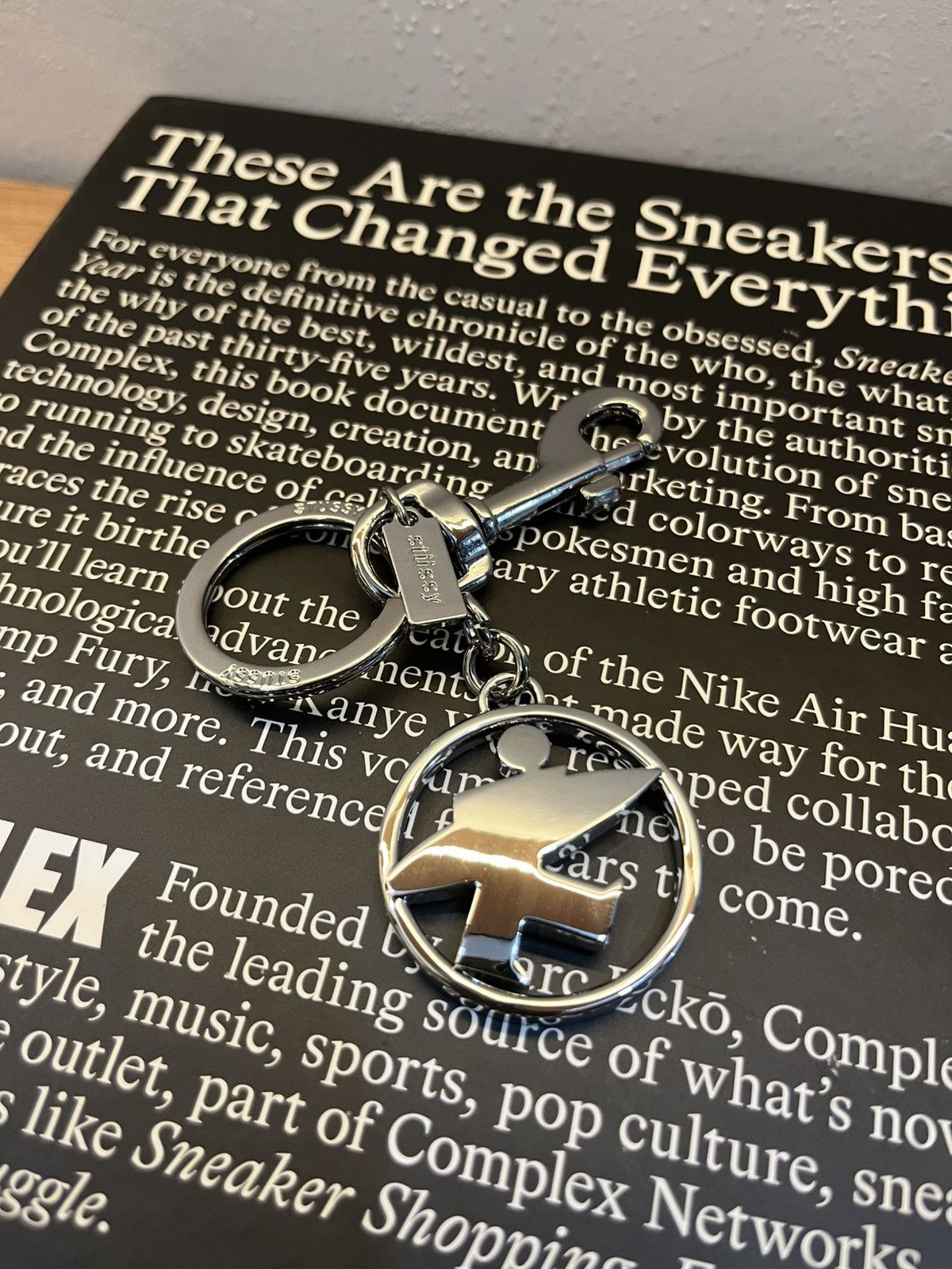 Stussy Stussy surfman keychain Size ONE SIZE - 3 Thumbnail