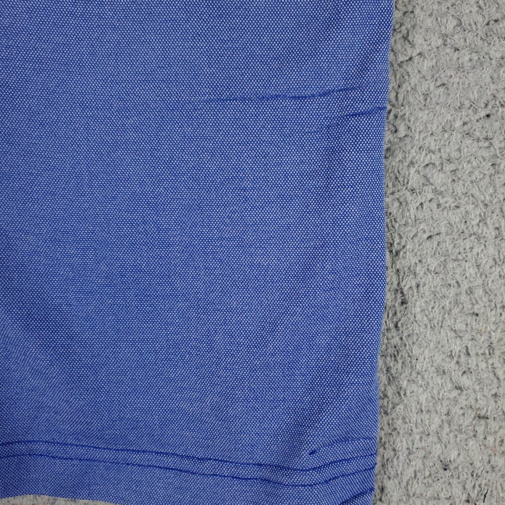 Peter Millar PETER MILLAR Polo Shirt Mens 2XL Blue Cotton Golf Short Sleeve Adult 2XL Blue Modern Classic Polo Mens Size US XXL / EU 58 / 5 - 5 Thumbnail