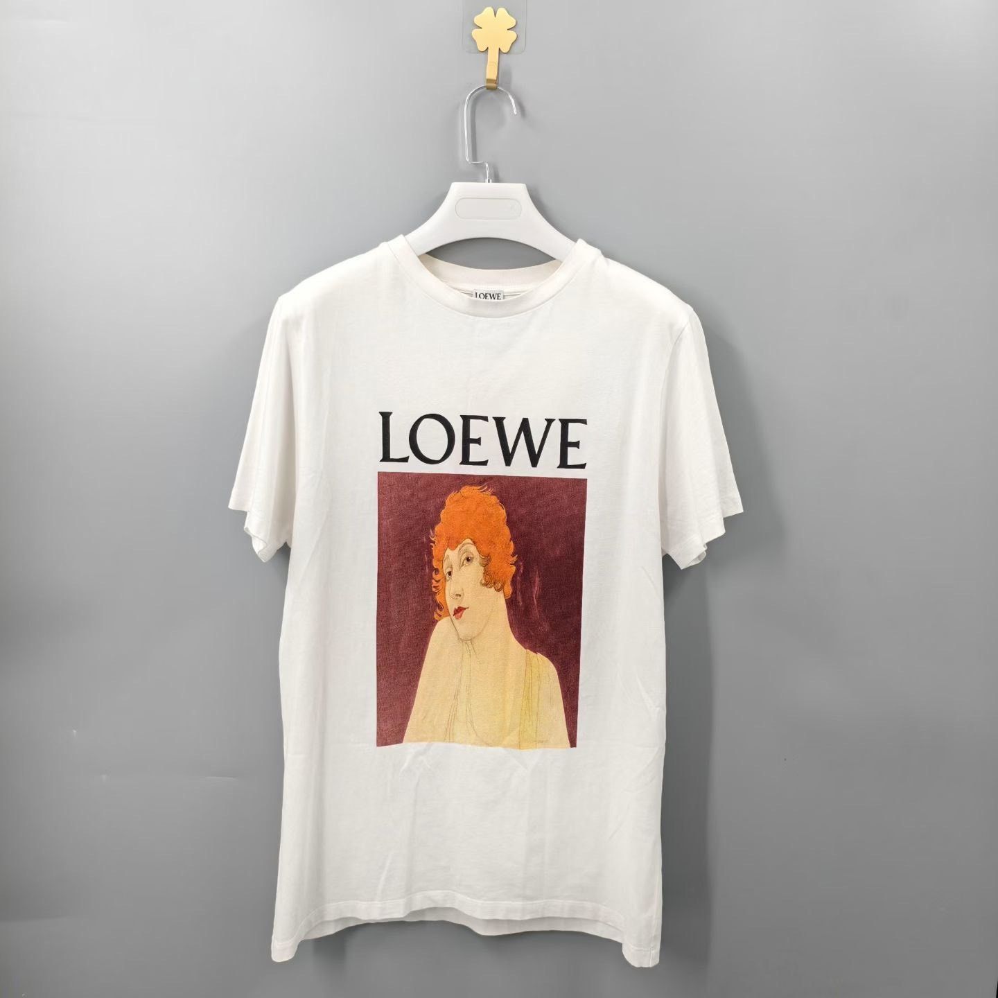 Loewe Loewe Printed Graphic T-Shirt M Women Size M / US 6-8 / IT 42-44 - 1 Thumbnail