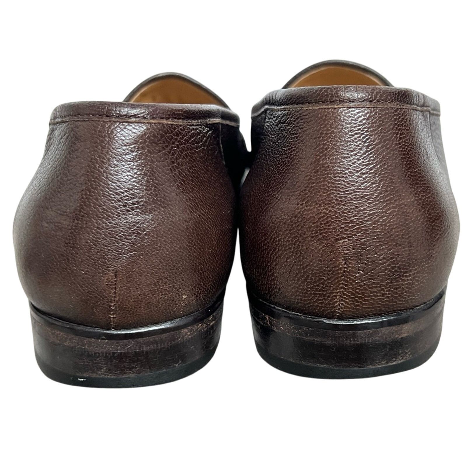 Magnanni MAGNANNI Made in Spain Vintage Crocodile Loafer Vero Cucio Size US 10.5 / EU 43-44 - 8 Thumbnail