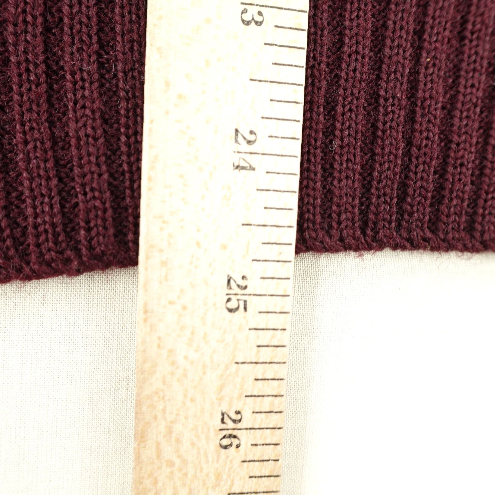 Vintage VINTAGE Grewe Sweater Mens Medium Burgundy Red Cable-Knit V-Neck Long Sleeve 70s Outdoor Size US M / EU 48-50 / 2 - 6 Thumbnail