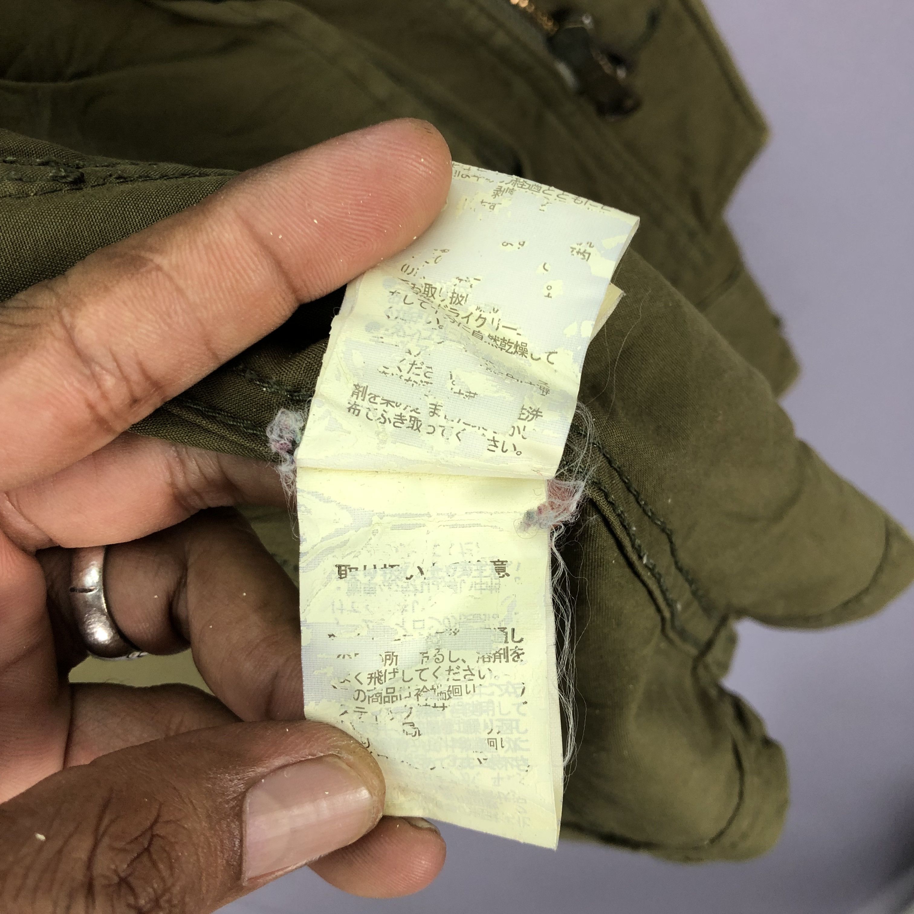 Japanese Brand Nicole Matsuda Japanese Olive Green Military Army Jackets Size M / US 6-8 / IT 42-44 - 10 Thumbnail