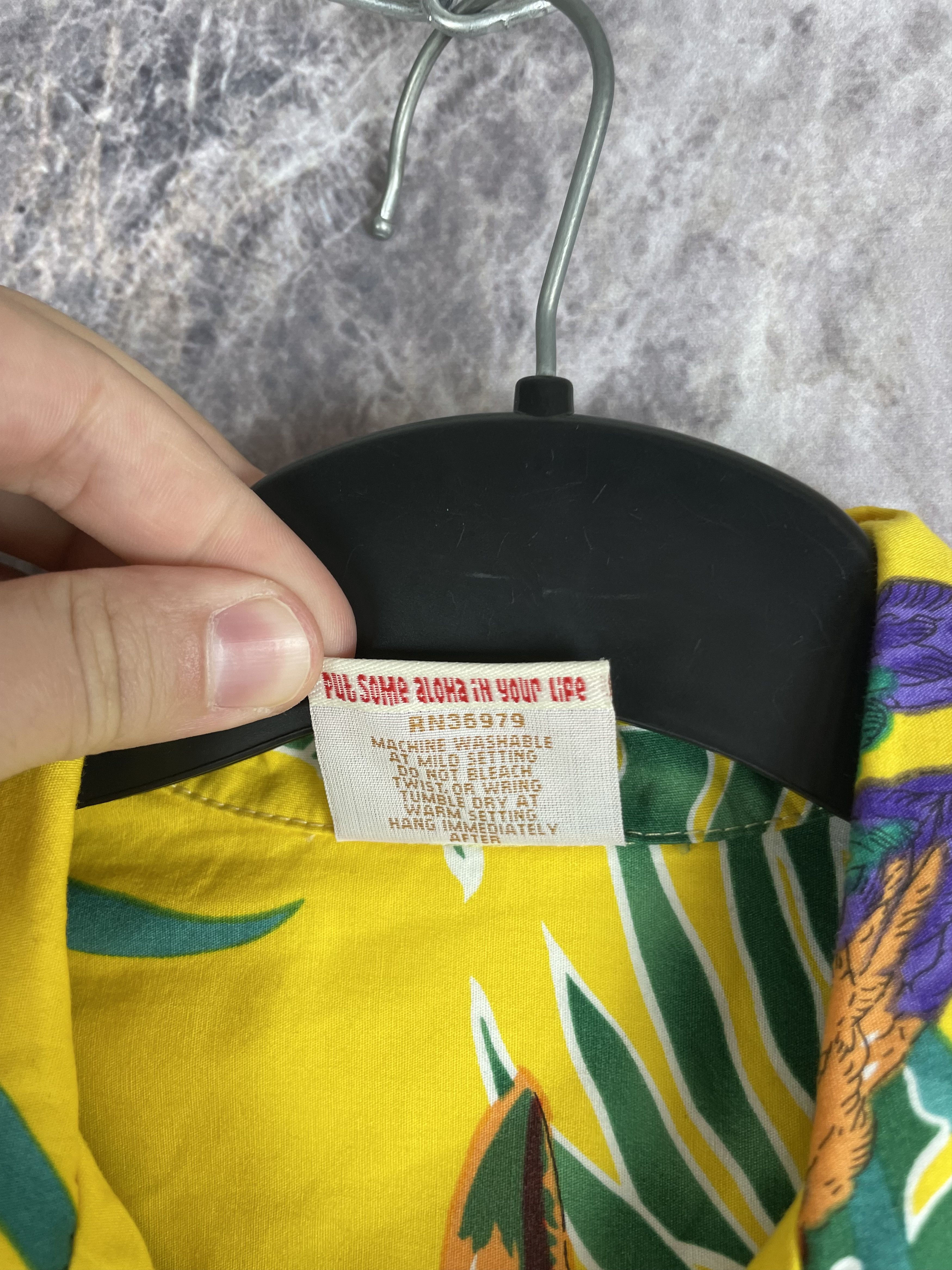 Other Vintage Hawaiian Shirt Made In USA Size US S / EU 44-46 / 1 - 5 Thumbnail