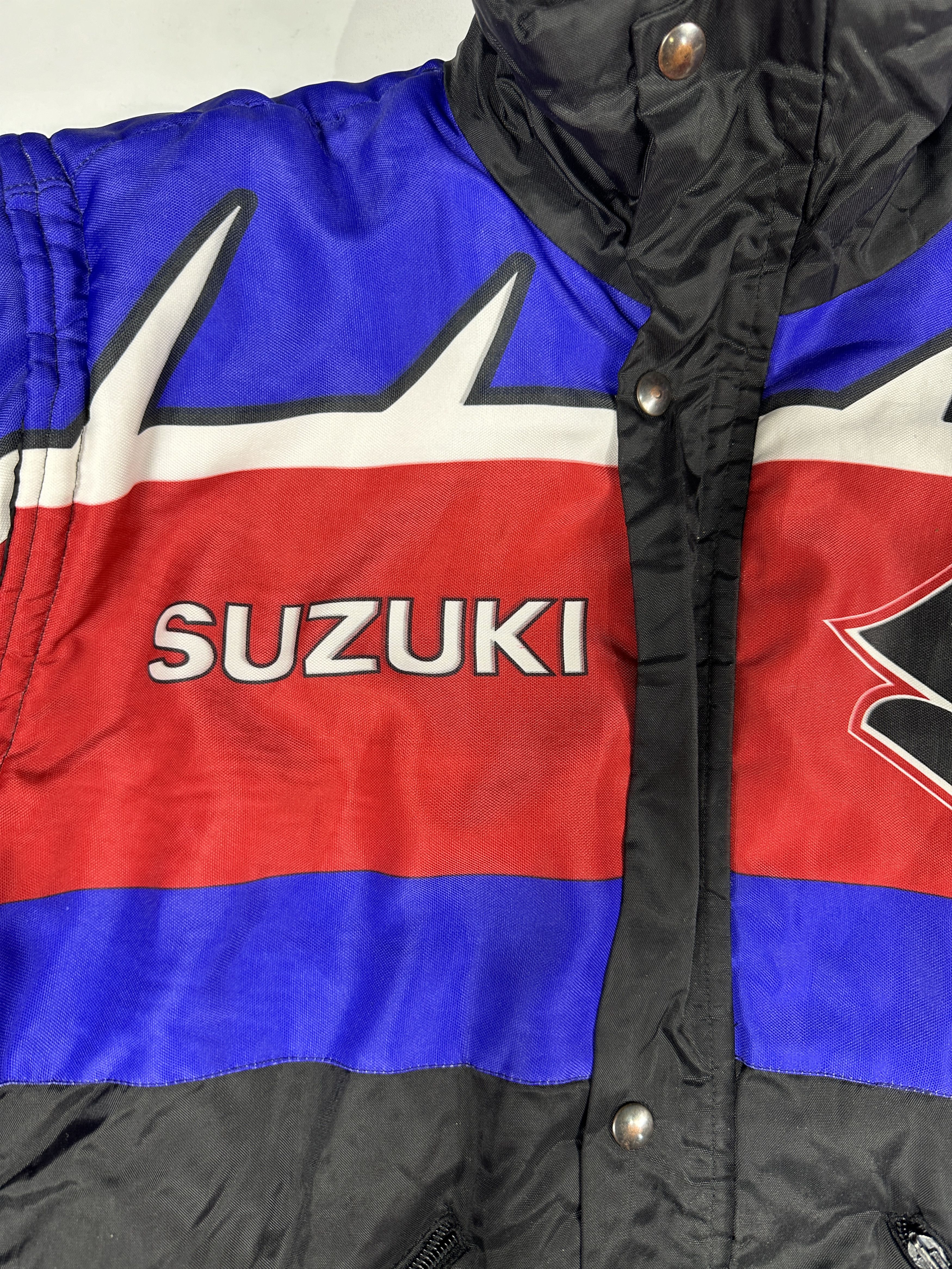 Japanese Brand Vintage Suzuki Jacket (Large) Size US L / EU 52-54 / 3 - 4 Thumbnail
