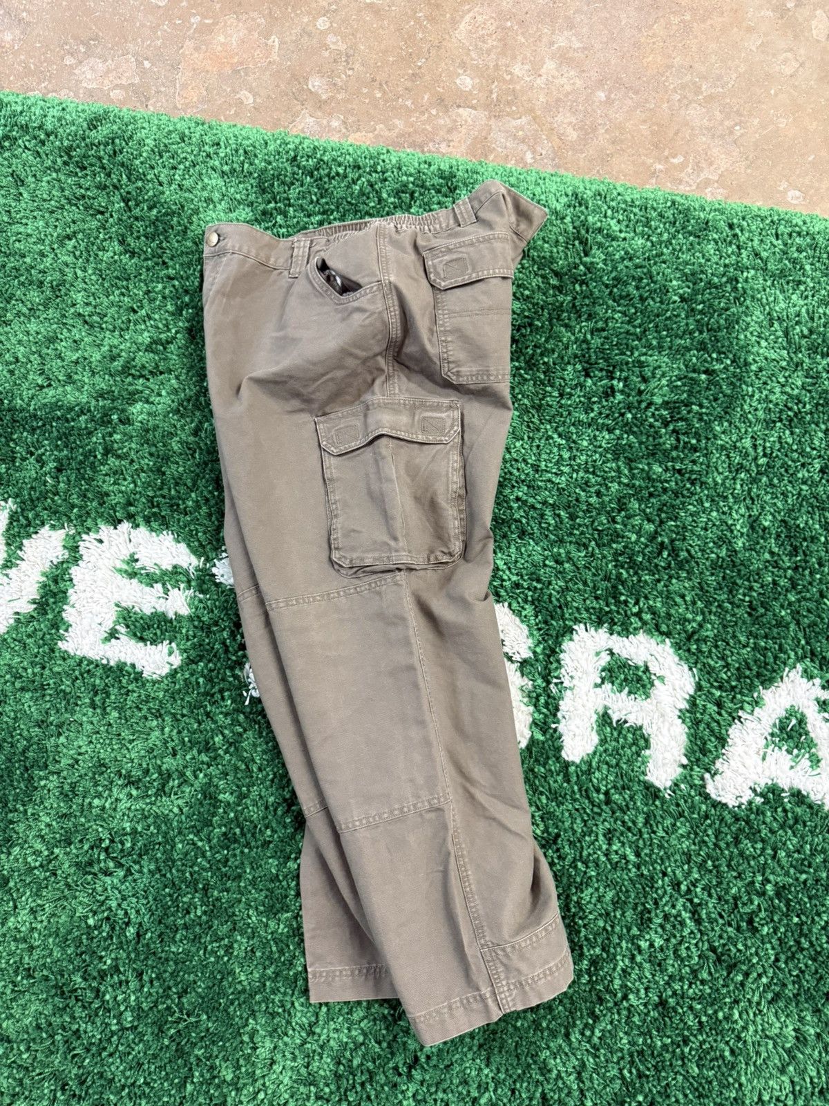 Redhead Vintage Olive Green Red Head Cargo Pants Sz. 40 Size US 40 / EU 56 - 3 Thumbnail