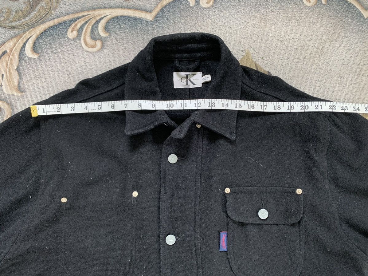 Calvin Klein CK Calvin Klein Jeans Wool & Viscose Jacket Size US L / EU 52-54 / 3 - 15 Thumbnail