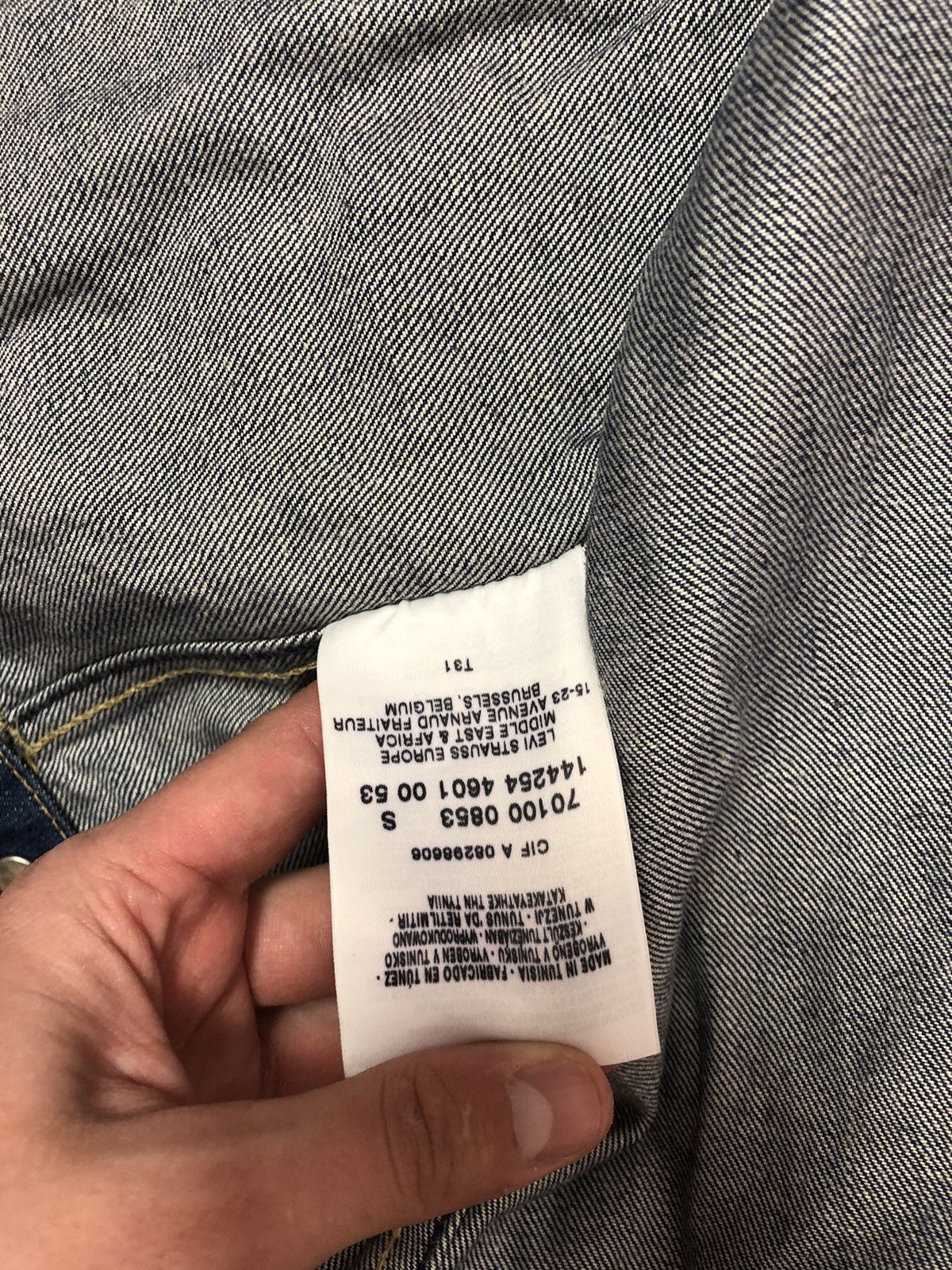 Levi's × Vintage Women’s Jean jacket Levi’s vintage size S made in USA y2k Size S / US 4 / IT 40 - 5 Thumbnail