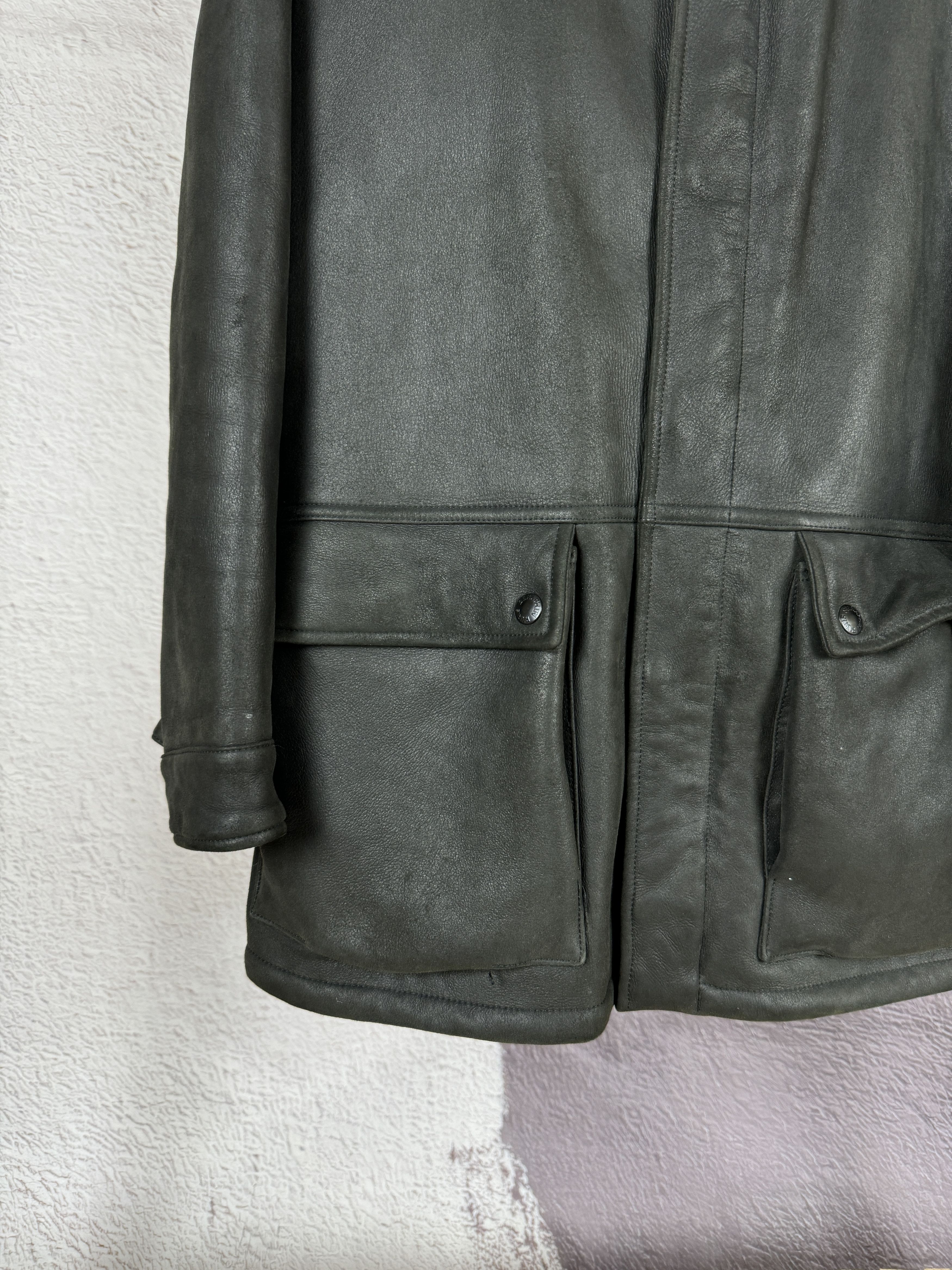 SERAPHIN RRP 9000$ Seraphin Mouton Shearling made in France jacket Size US M / EU 48-50 / 2 - 6 Thumbnail