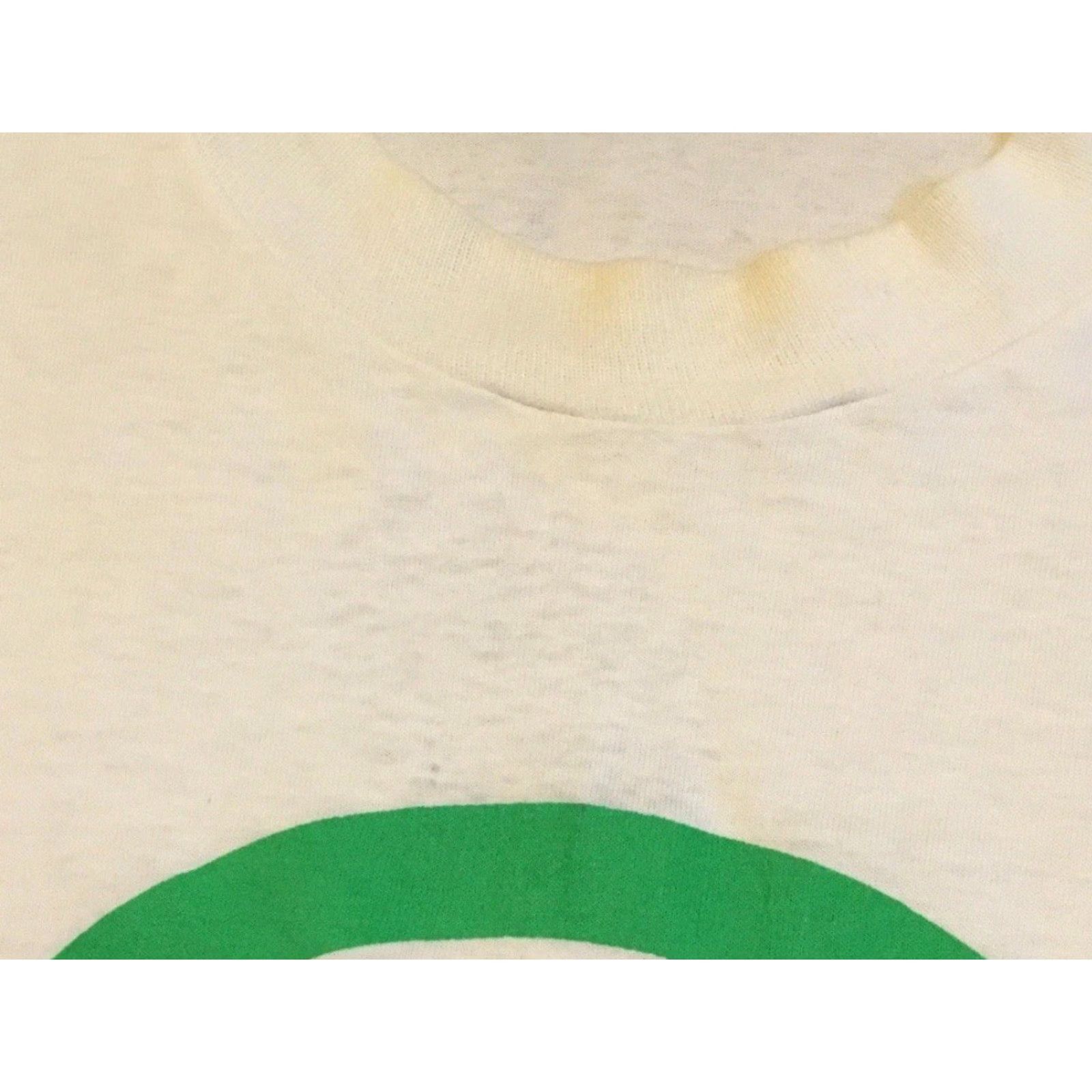 GAS VINTAGE Anti Tank Farm Faded Shirt XL White 80s 90s Grunge Biker Army Oil Gas USA NASCAR Racing Cars Vintage Mens T-Shirt XL White (Single Stitch) Size US XL / EU 56 / 4 - 6 Thumbnail