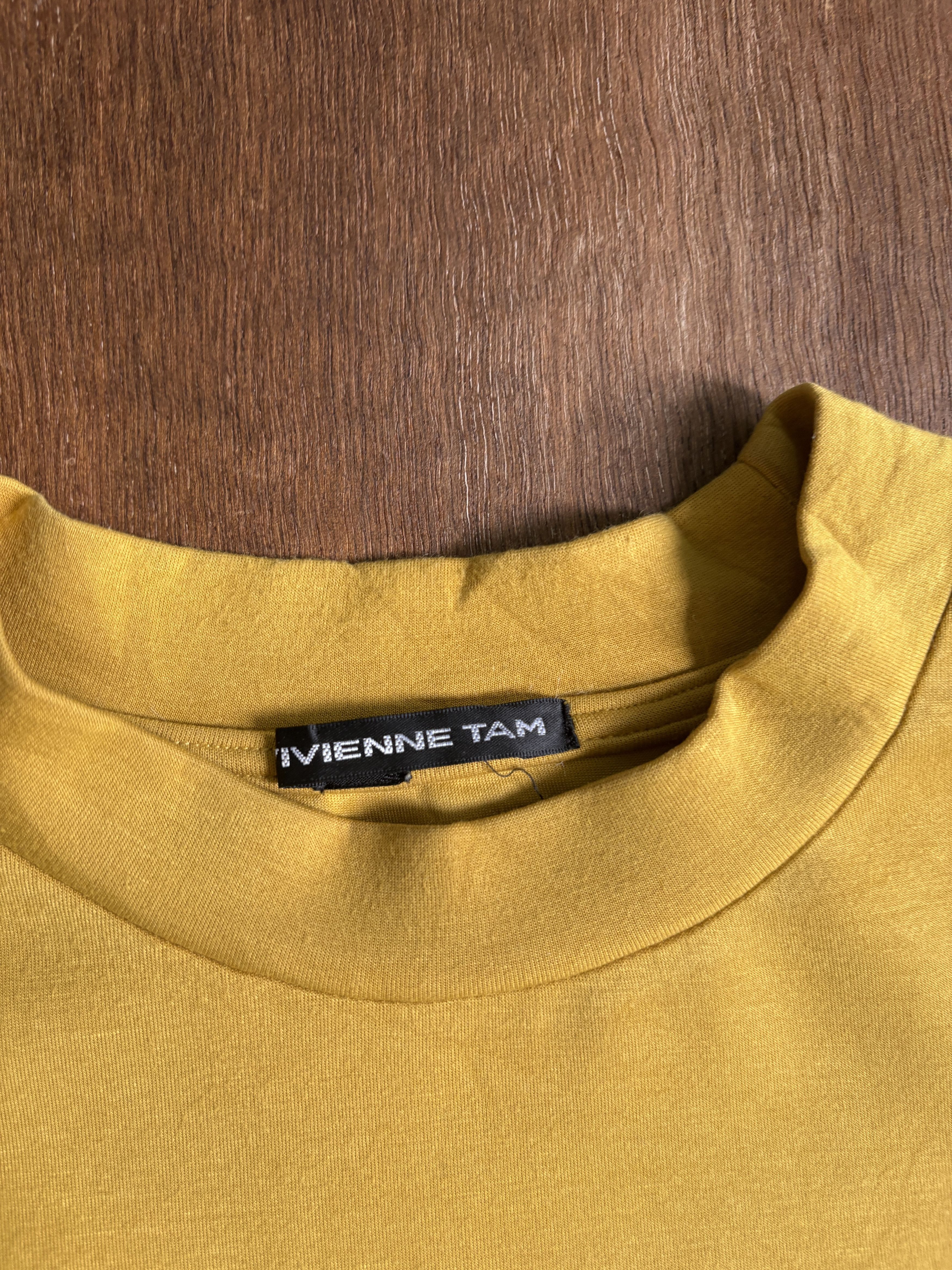 Vivienne Tam VIVIENNE TAM Yellow Dragon Embroidery Sweatshirt Size L / US 10 / IT 46 - 3 Thumbnail