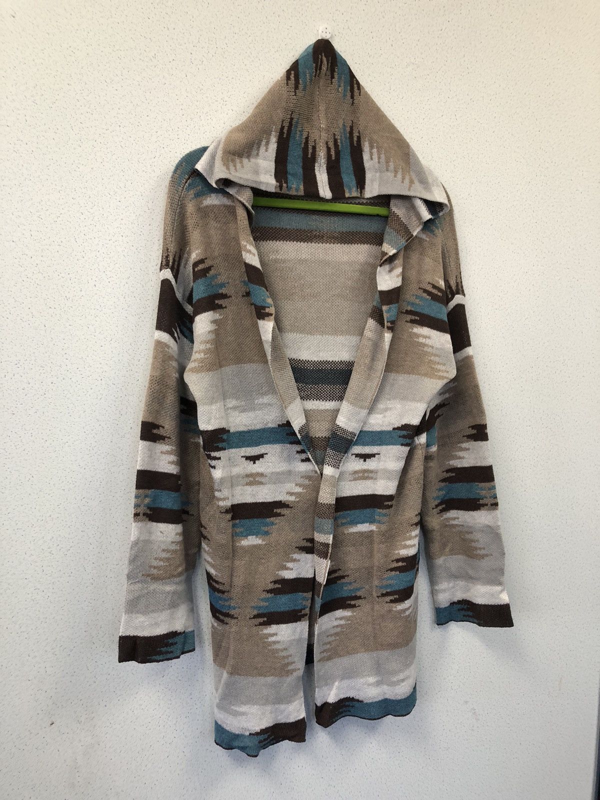 Japanese Brand Raf Raf Long Cardigan Size US L / EU 52-54 / 3 - 2 Thumbnail