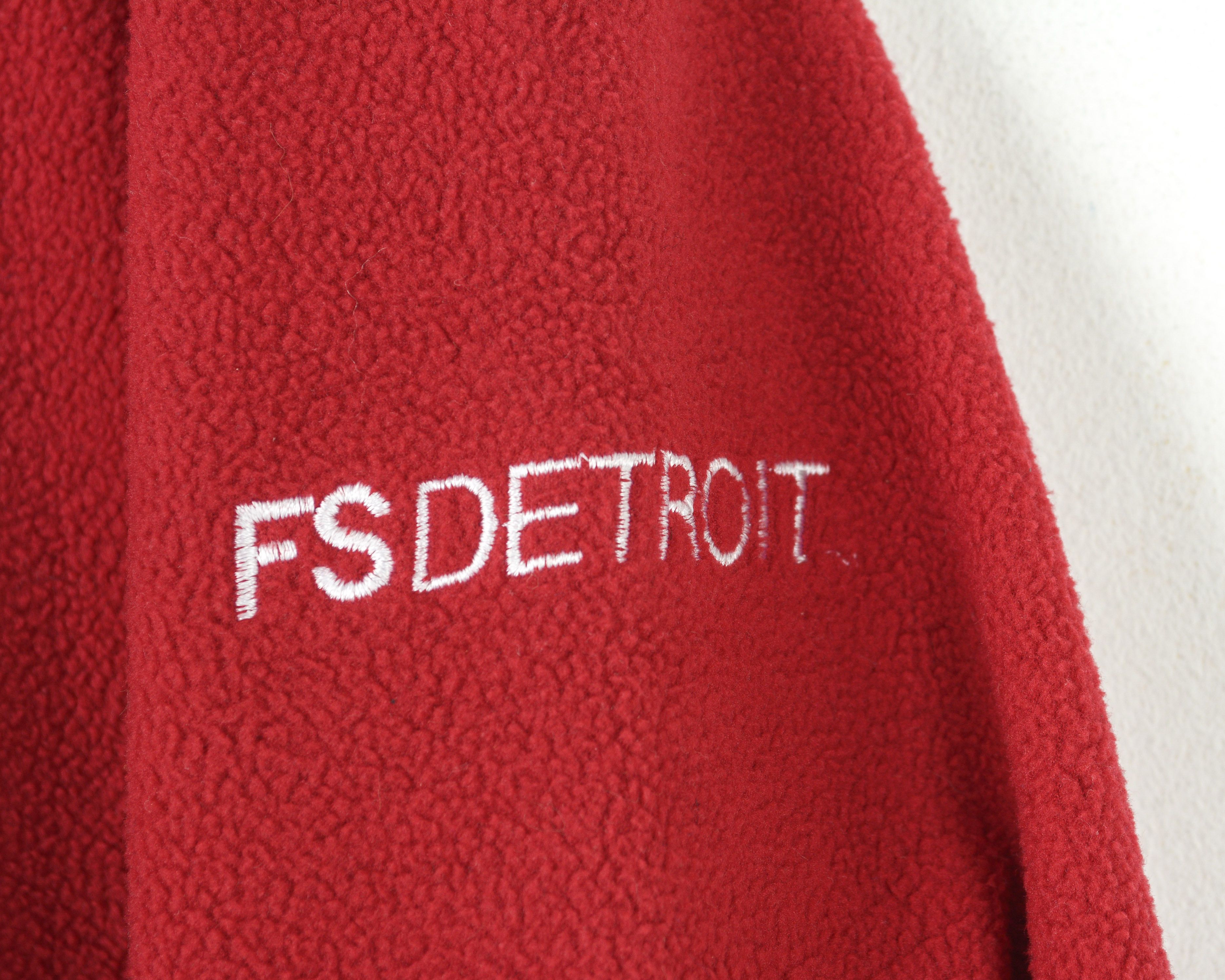 Antigua DETROIT RED WINGS Jumper S Antigua Stitched Ice Hockey Size US S / EU 44-46 / 1 - 4 Thumbnail