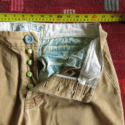 Trovata Chinos Size US 34 / EU 50 - 2 Thumbnail