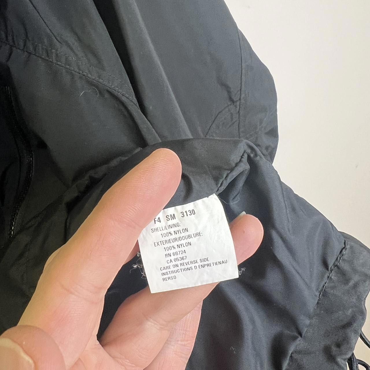 Columbia 90s Columbia Black Anorak Jacket with Purple Accents Vintage Size US L / EU 52-54 / 3 - 7 Thumbnail