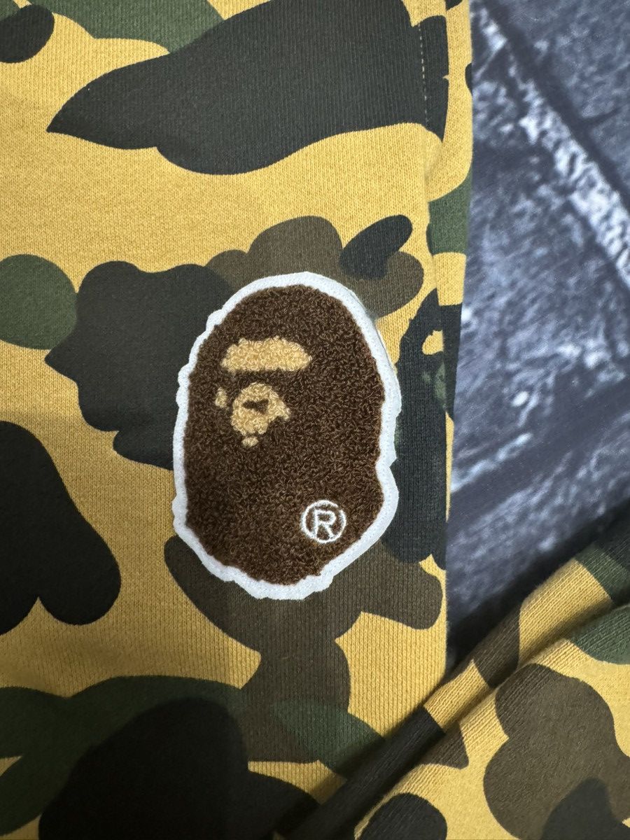 Bape 1st Camo Ape Head Patched Sweat Pants Size US 42 / EU 58 - 2 Thumbnail