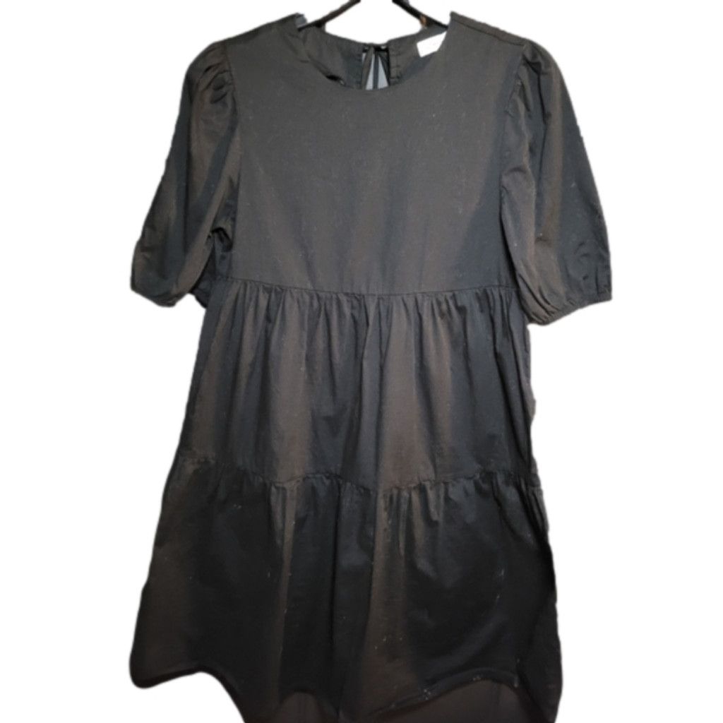 Other Emery Park, black dress, 3 tiers, EUC, Size Medium Size L / US 10 / IT 46 - 1 Thumbnail