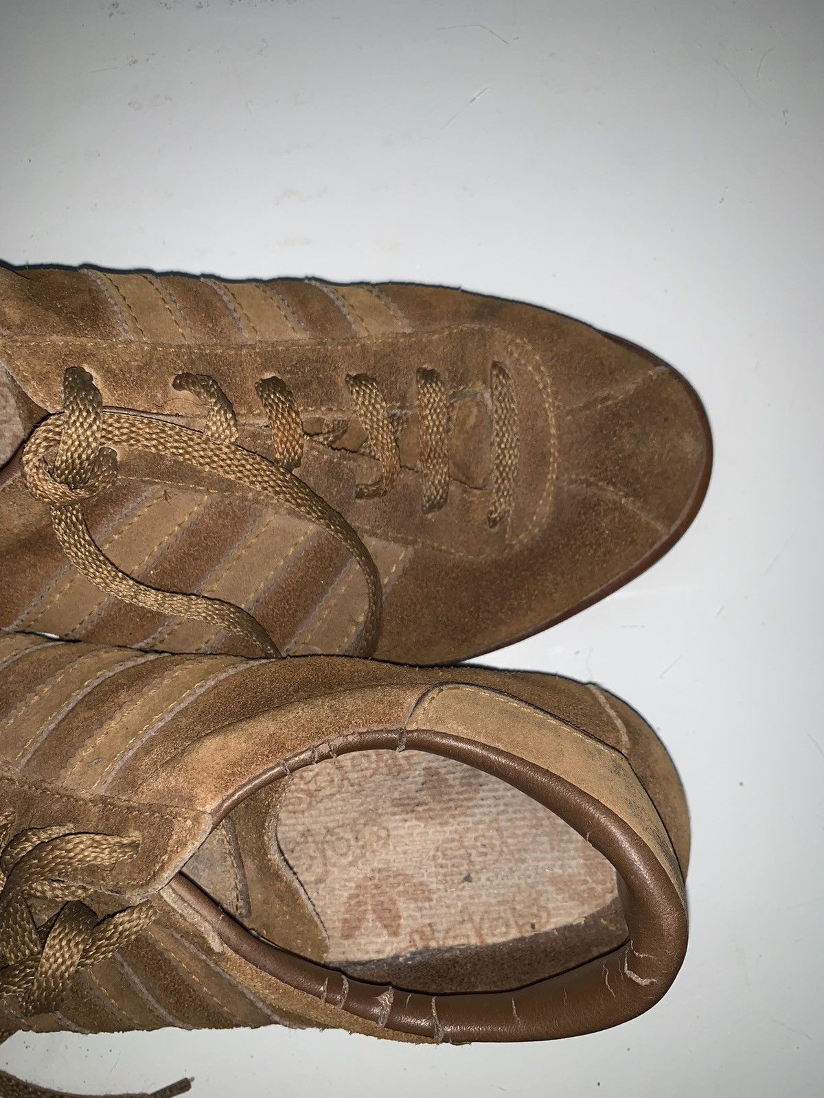 Adidas × Vintage AdidasTobacco Vintage 1970s Size US 5 / EU 37 - 11 Thumbnail