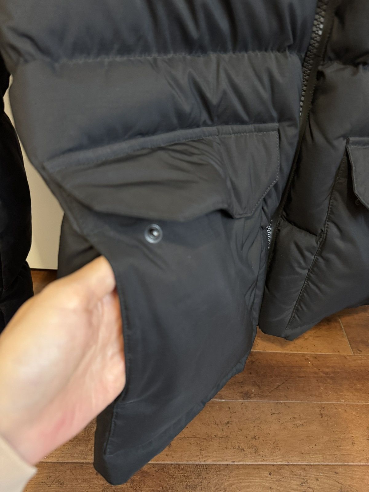 Officine Generale Lenny Down Fill Jacket Size US S / EU 44-46 / 1 - 5 Thumbnail
