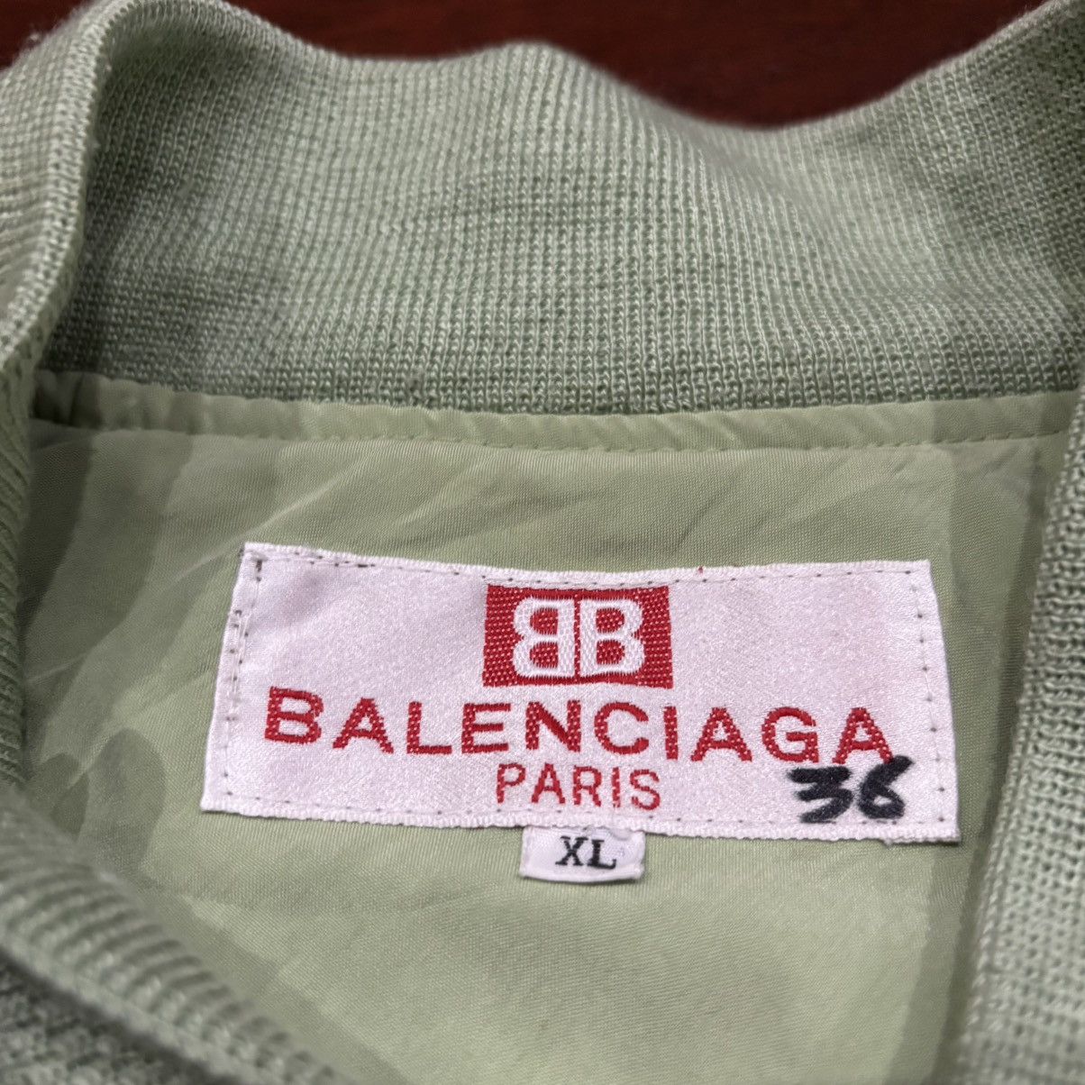 Balenciaga Vintage Balenciaga Jacket Size US XL / EU 56 / 4 - 4 Thumbnail