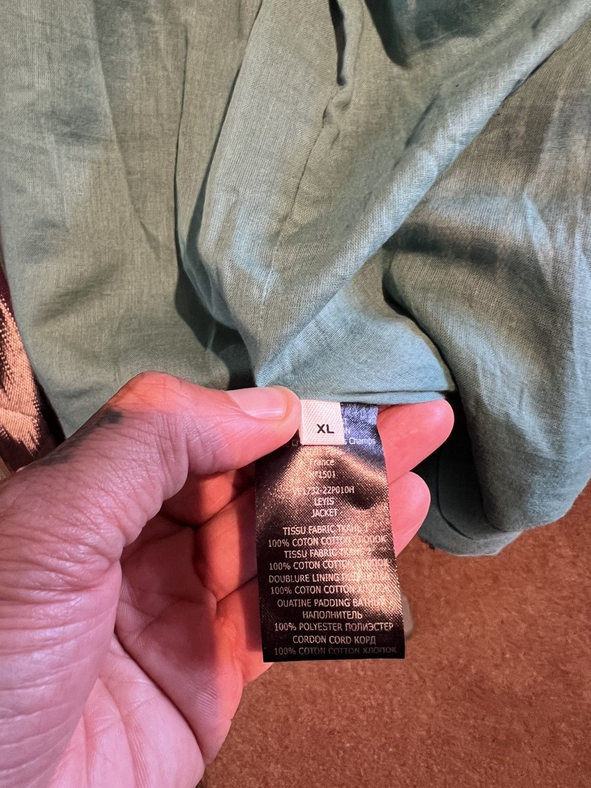 Isabel Marant Isabel Marant Size US XL / EU 56 / 4 - 4 Thumbnail