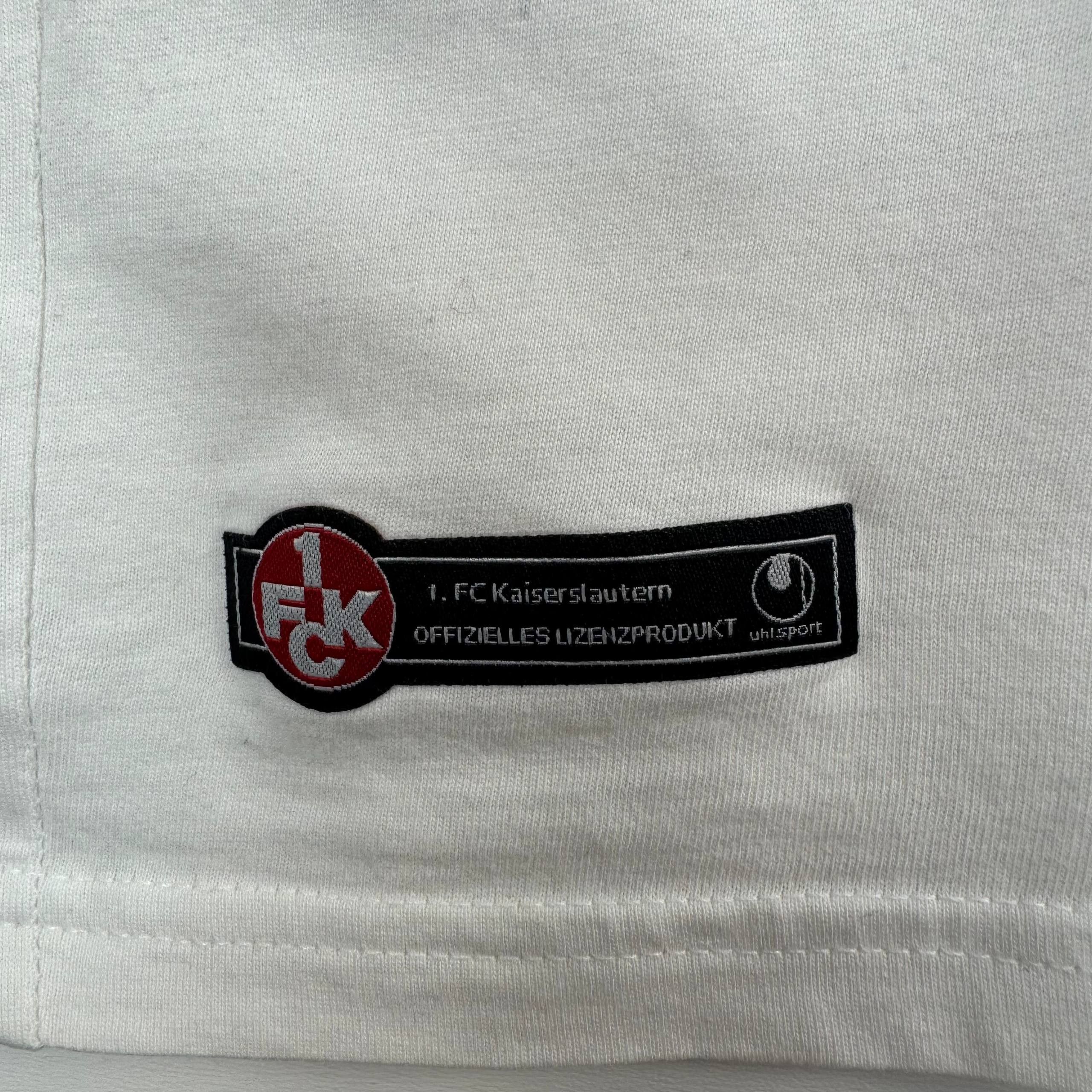 Other Uhlsport 1.FC Kaiserslautern White Polo Shirt Size M Size US M / EU 48-50 / 2 - 6 Thumbnail