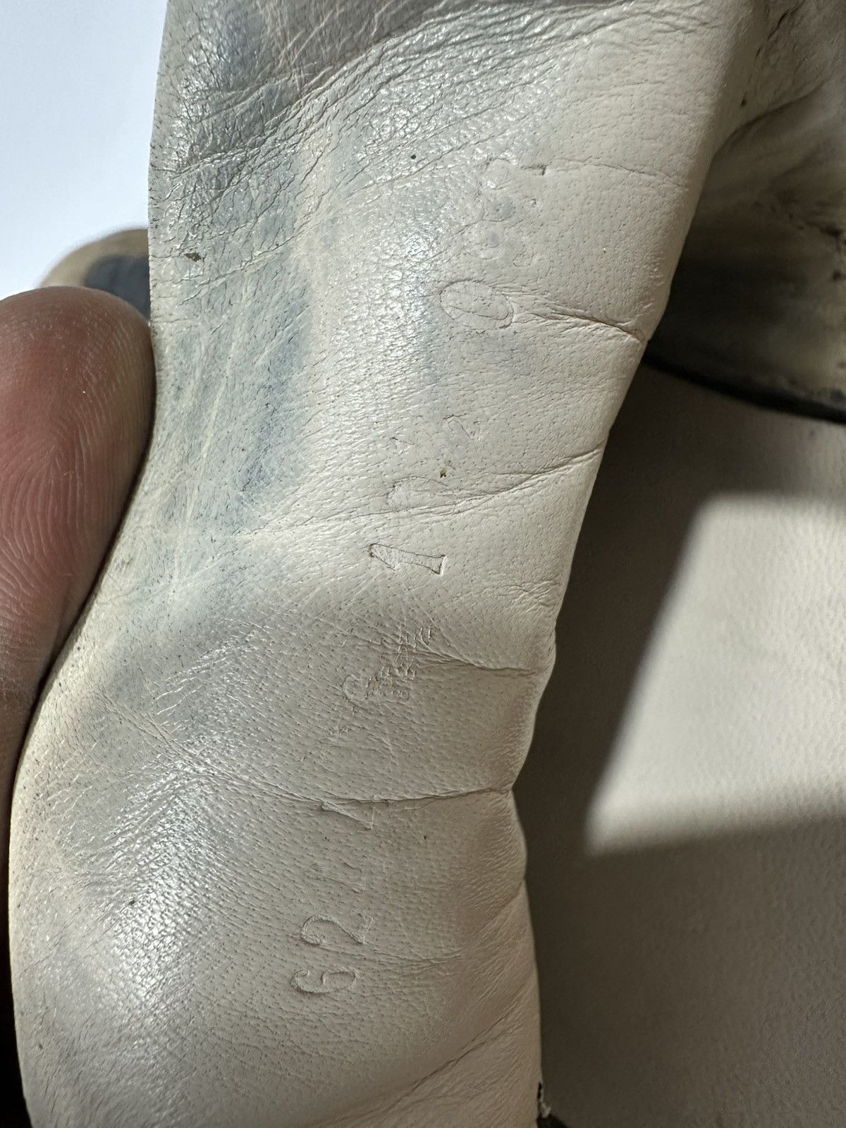 Gucci Gucci G74 Web Leather And Suede Tricolor Sneakers. Size US 10.5 / EU 43-44 - 19 Thumbnail