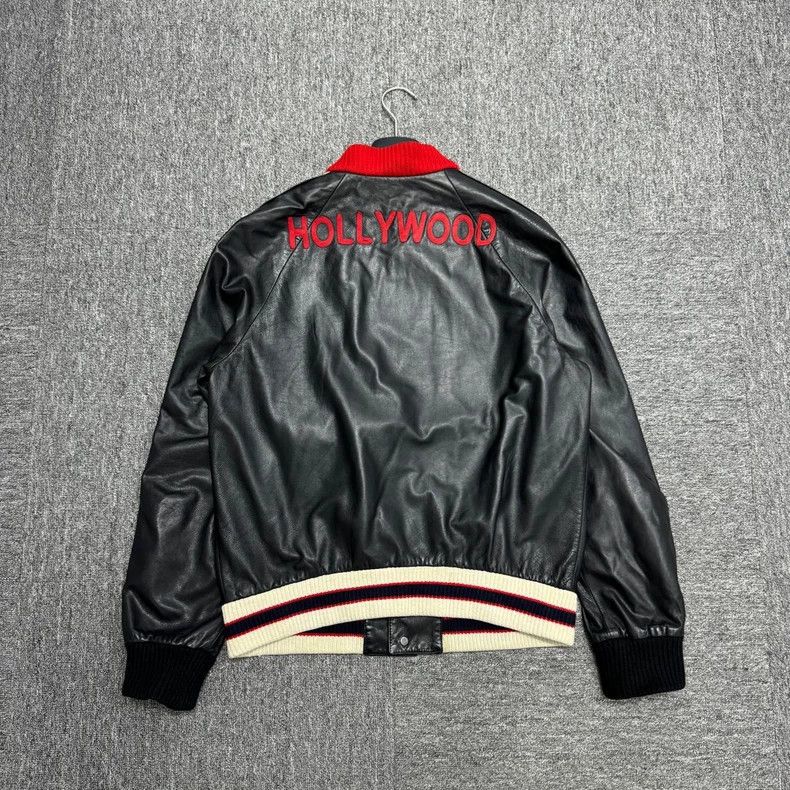 Gucci Gucci Double-sided webbing sheepskin jacket 2502-Nextarrow Size US M / EU 48-50 / 2 - 2 Thumbnail