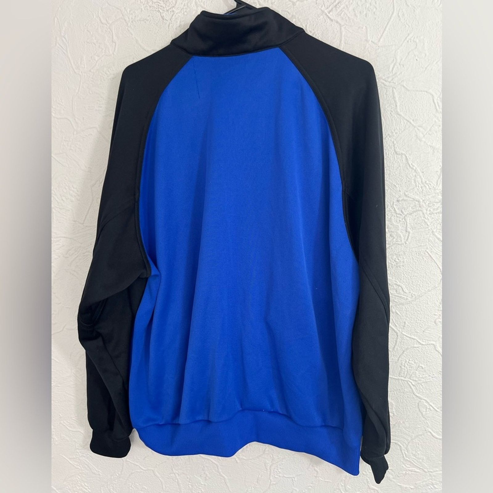 Adidas Vintage Adidas Track Jacket 90s 3 Stripes Tre Foil Full Zip Size US L / EU 52-54 / 3 - 4 Thumbnail