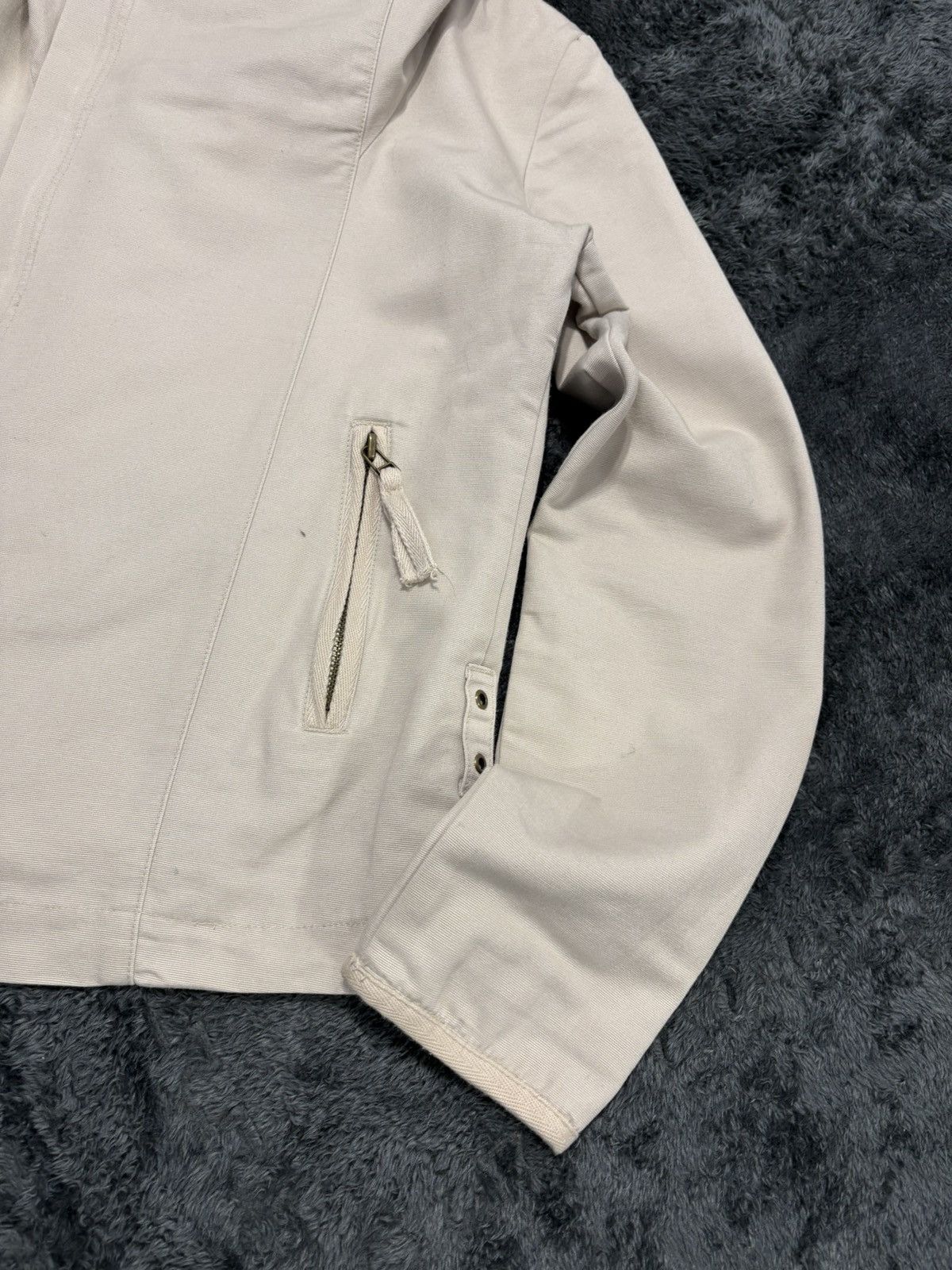Hysteric Glamour Y2K Rick Owens vibe 2000s High Neck Side Zip Jacket Size M / US 6-8 / IT 42-44 - 2 Thumbnail